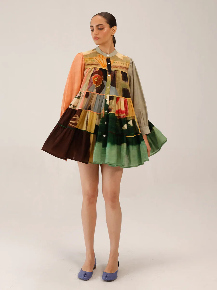 Tier Dress Mcof