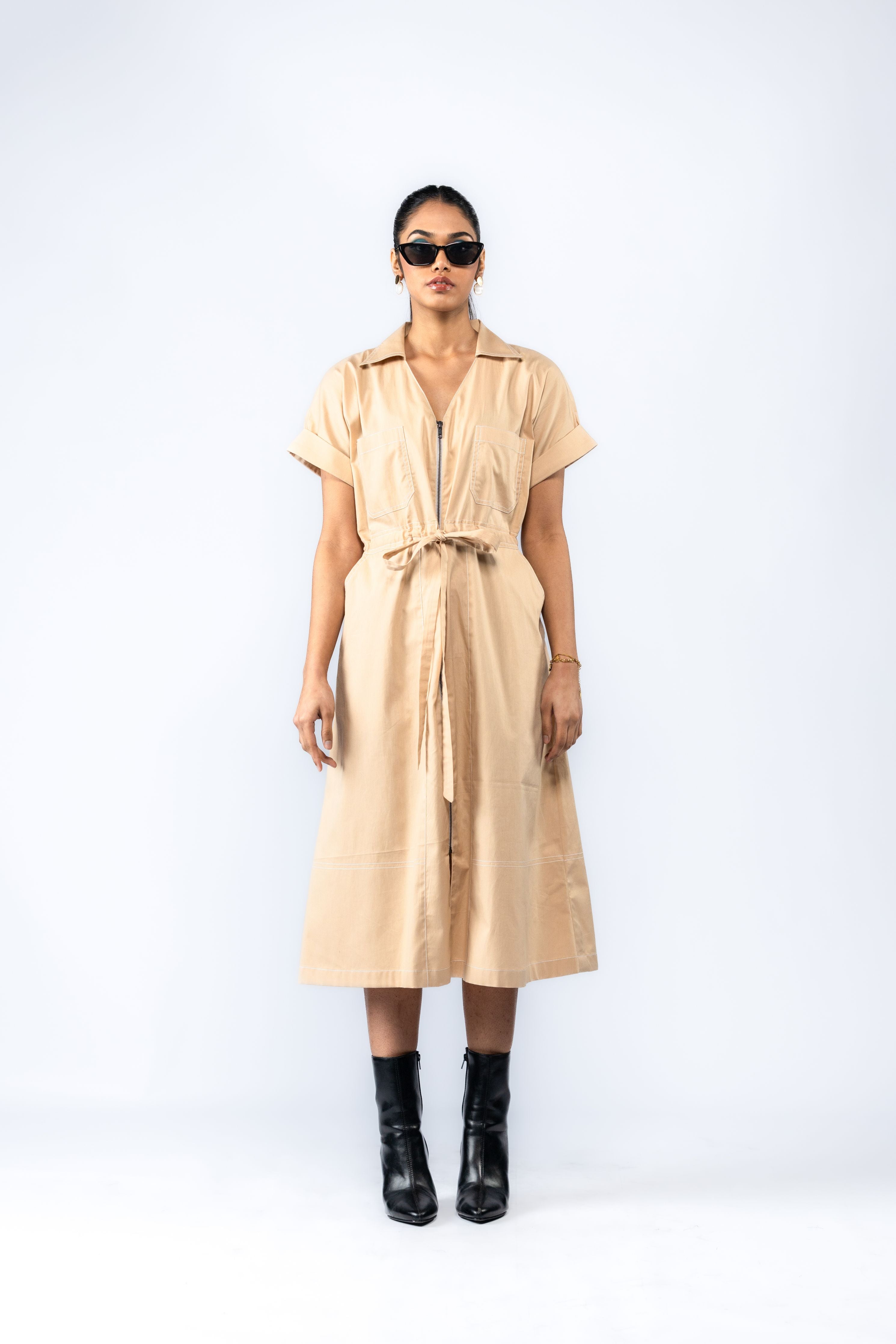 Zipper Dress