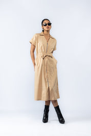 Zipper Dress