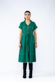Zipper Dress