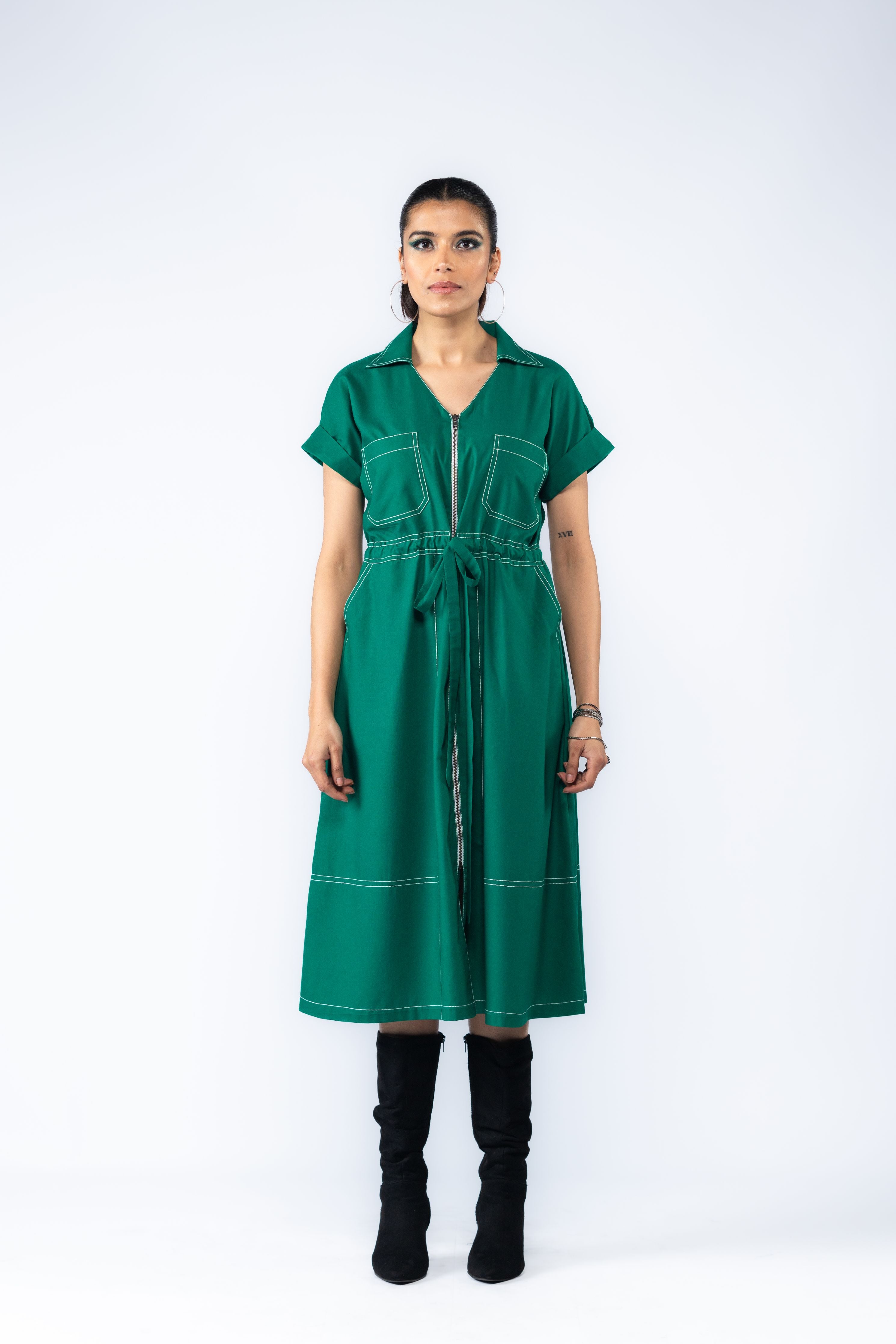 Zipper Dress