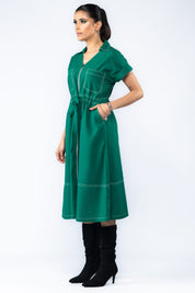 Zipper Dress