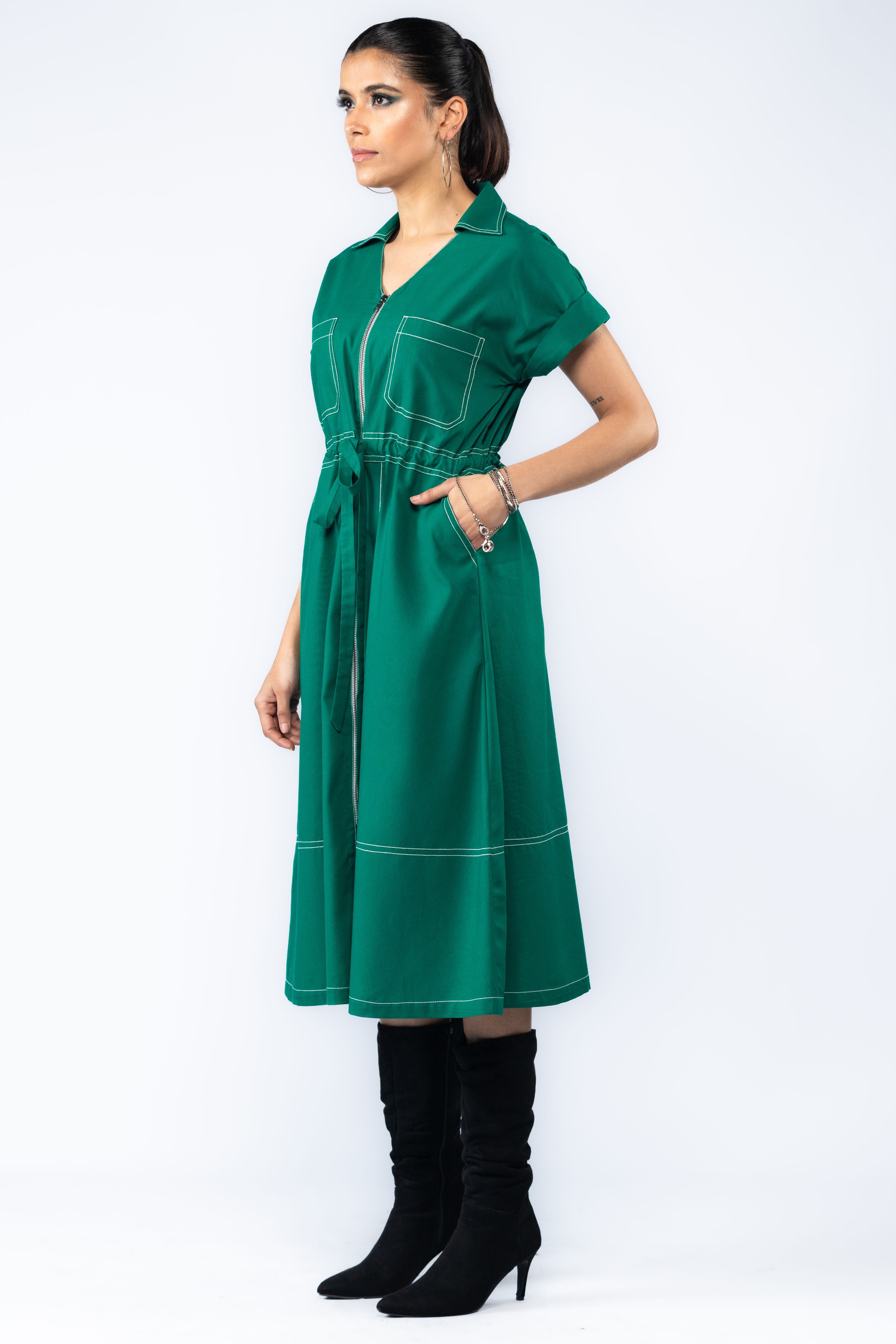 Zipper Dress
