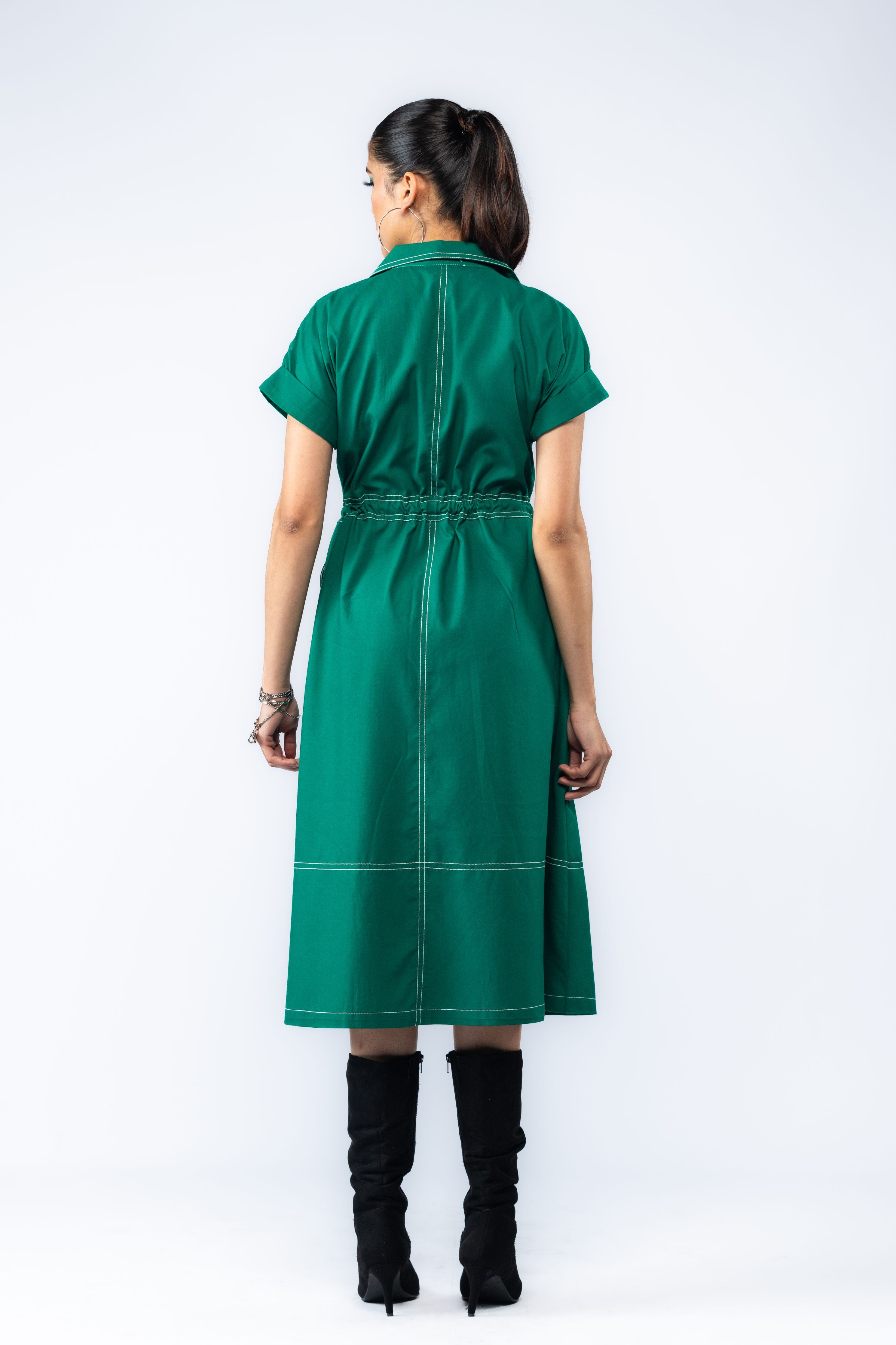 Zipper Dress