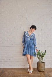 Azure Tides Dress