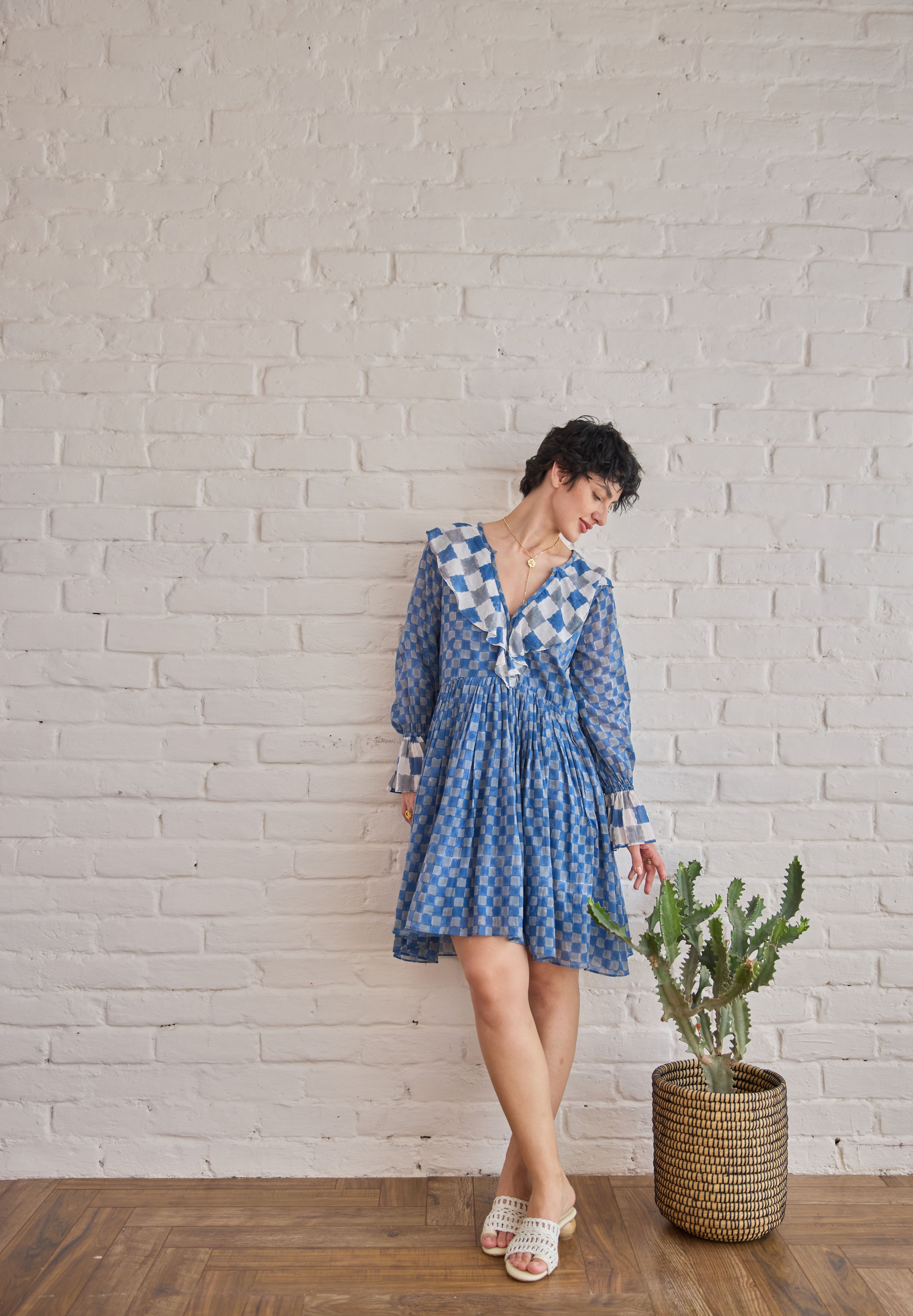 Azure Tides Dress