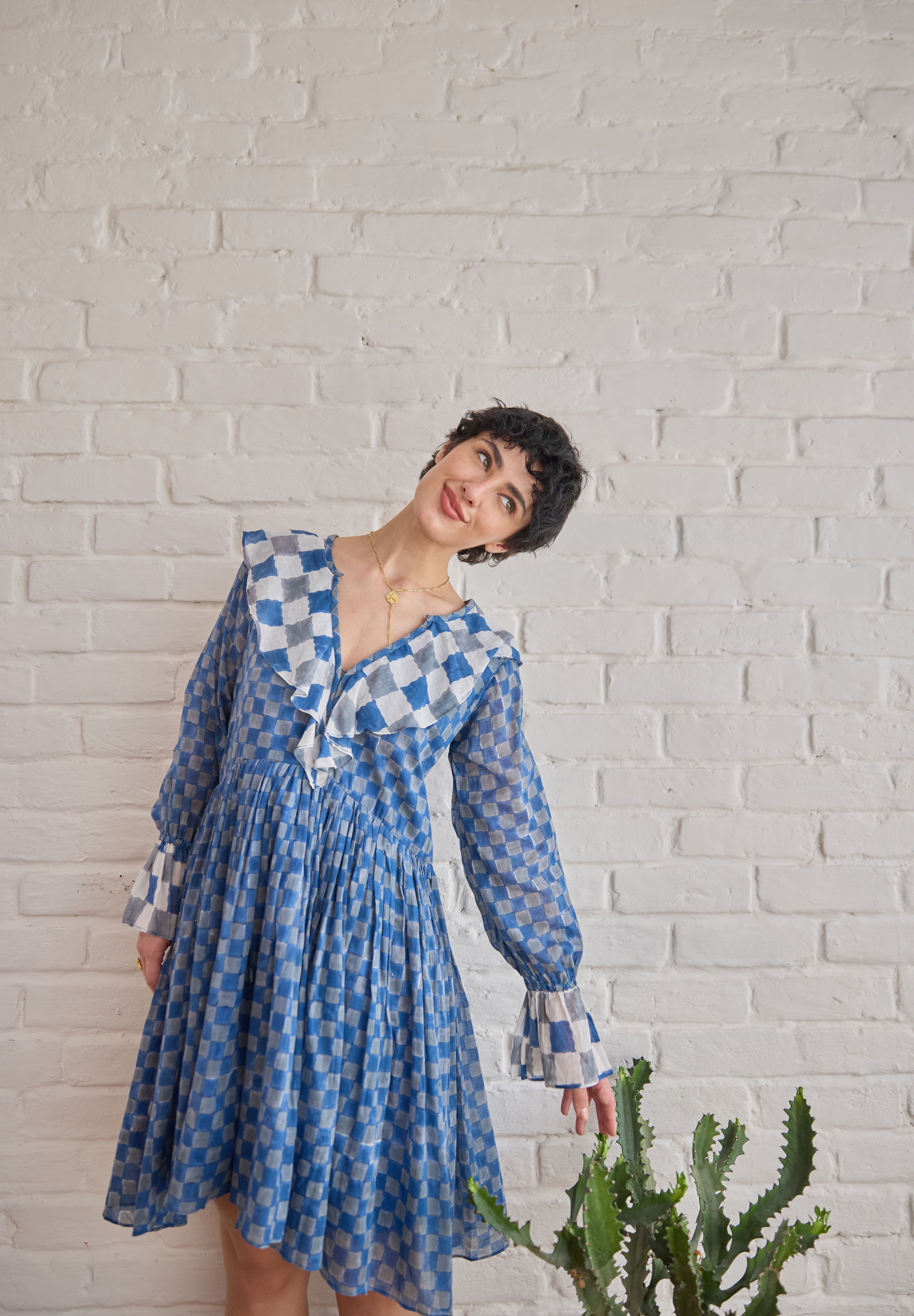 Azure Tides Dress