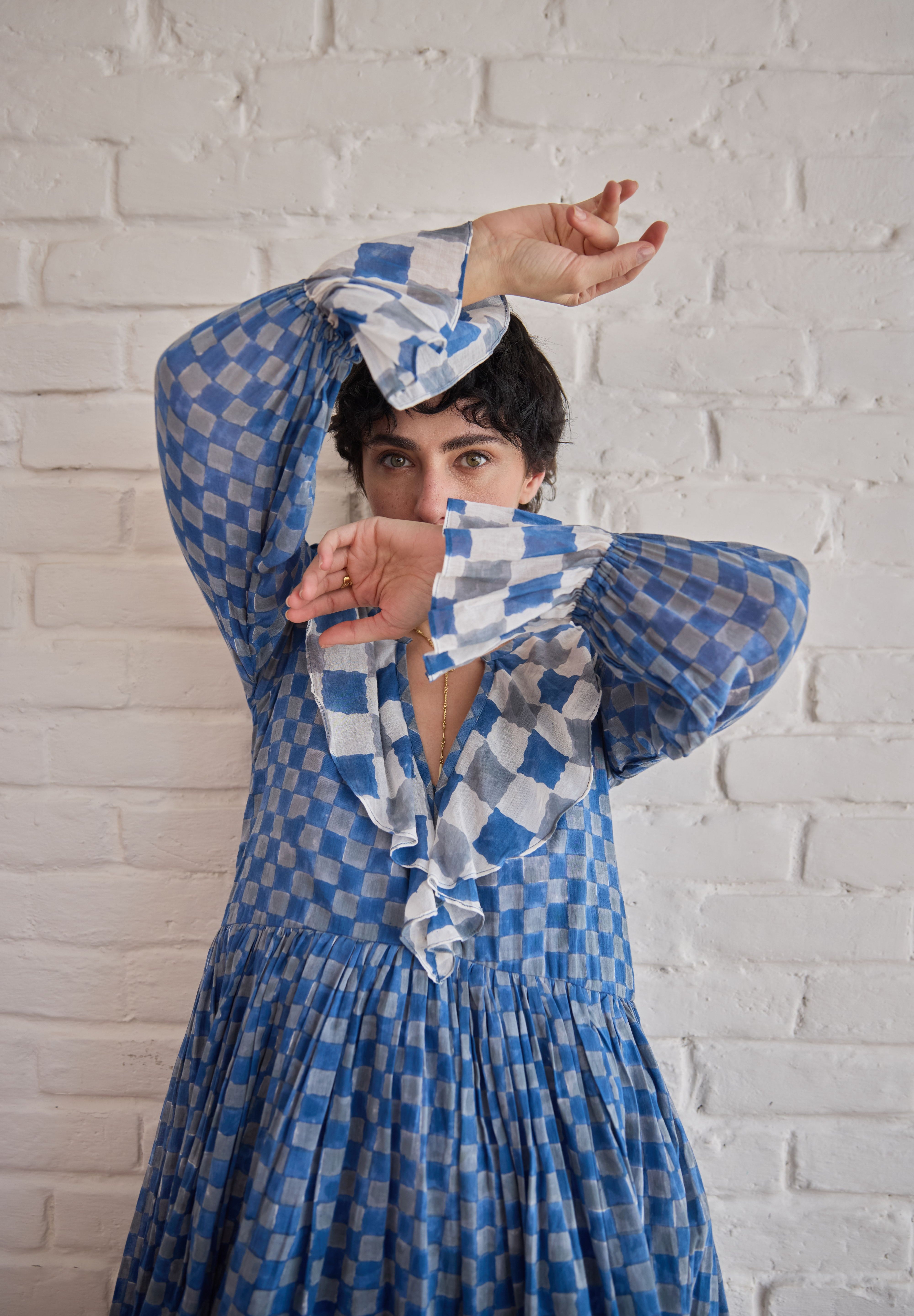 Azure Tides Dress
