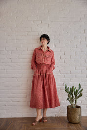 Rose Meadow Skirt