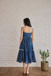 Starlit Indigo  Dress