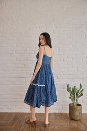 Starlit Indigo  Dress