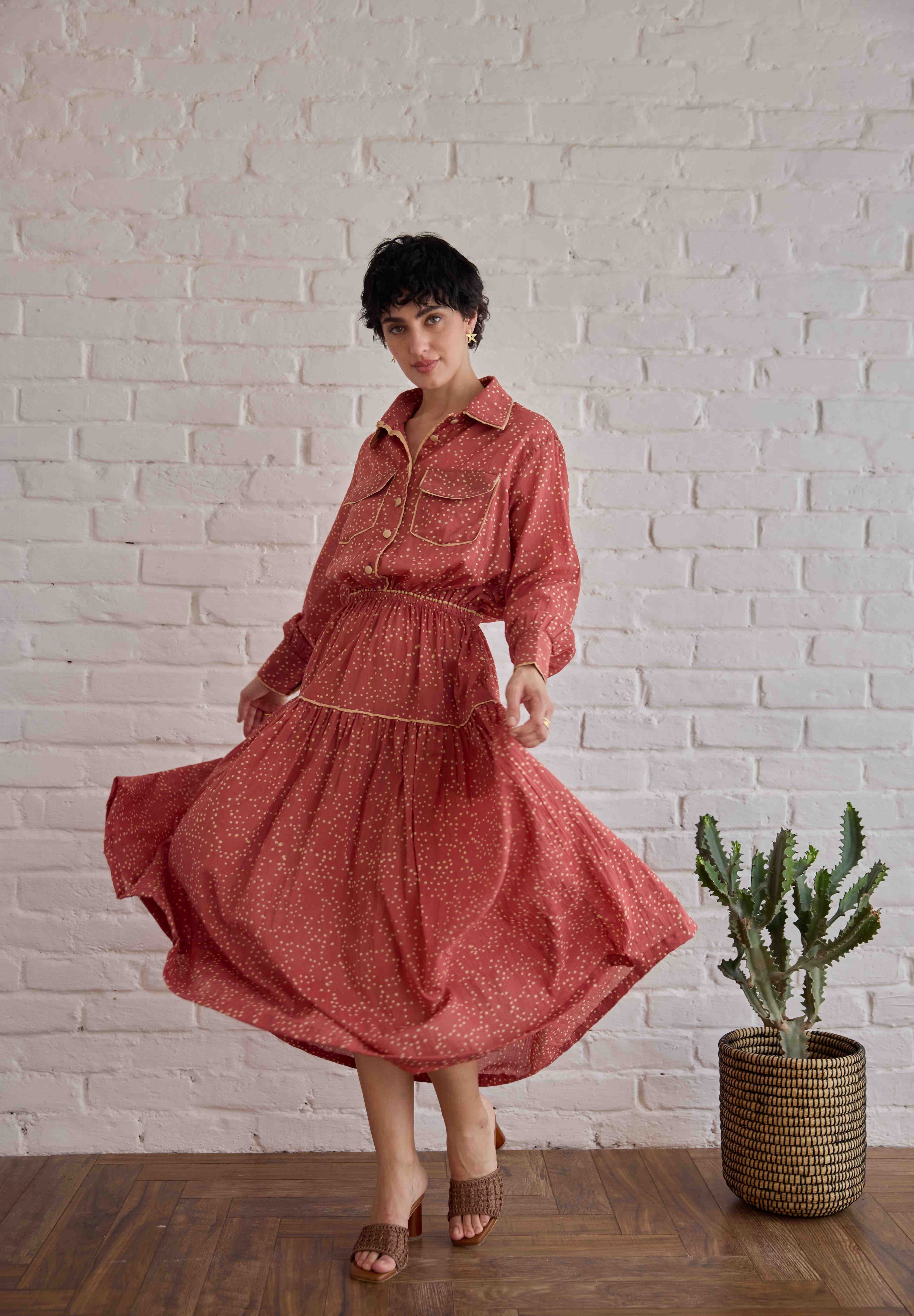 Rose Meadow Skirt