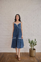 Starlit Indigo  Dress