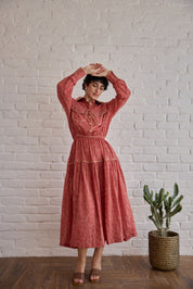 Rose Whisper Dress