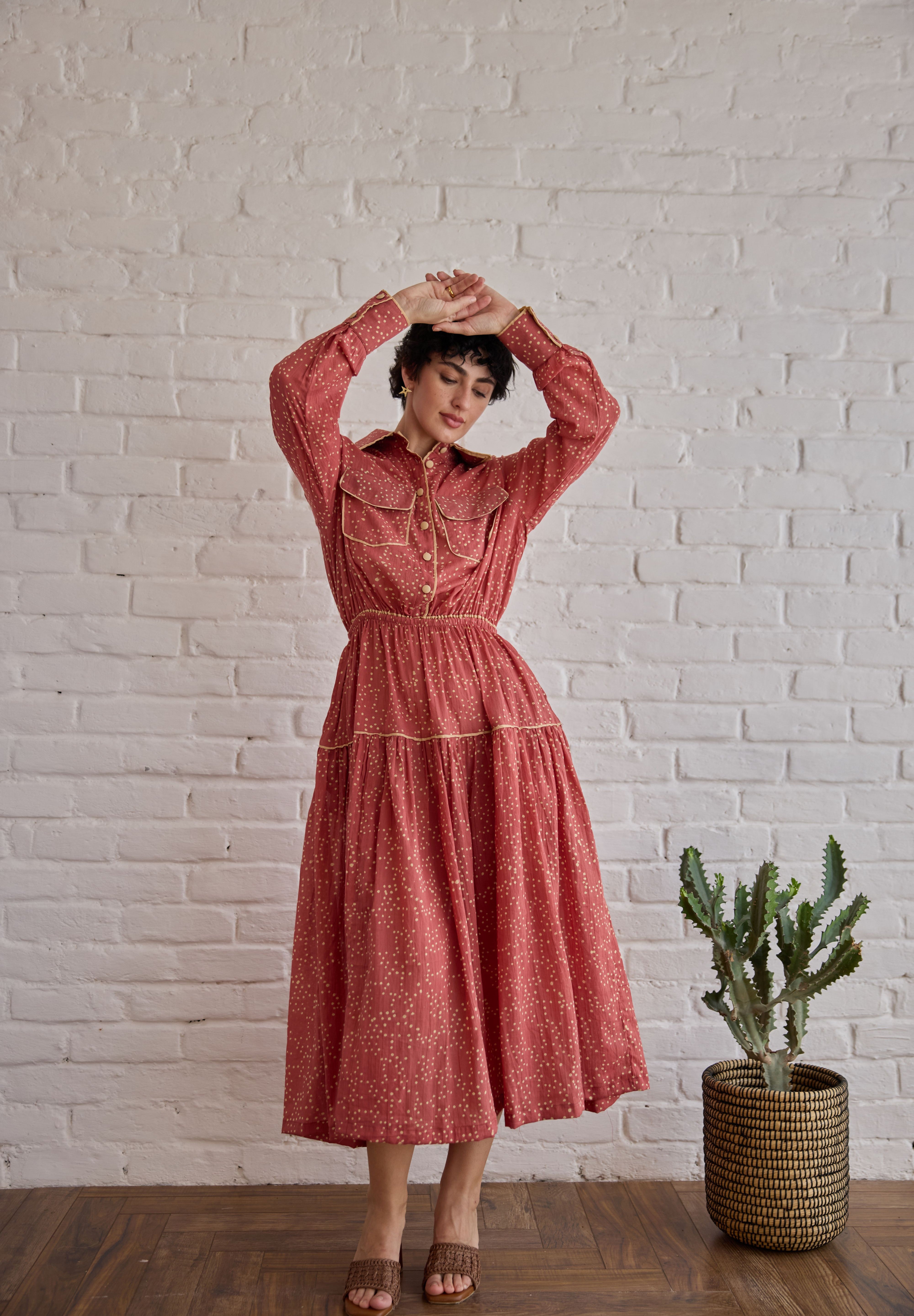 Rose Whisper Dress