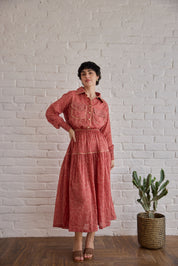 Rose Whisper Dress