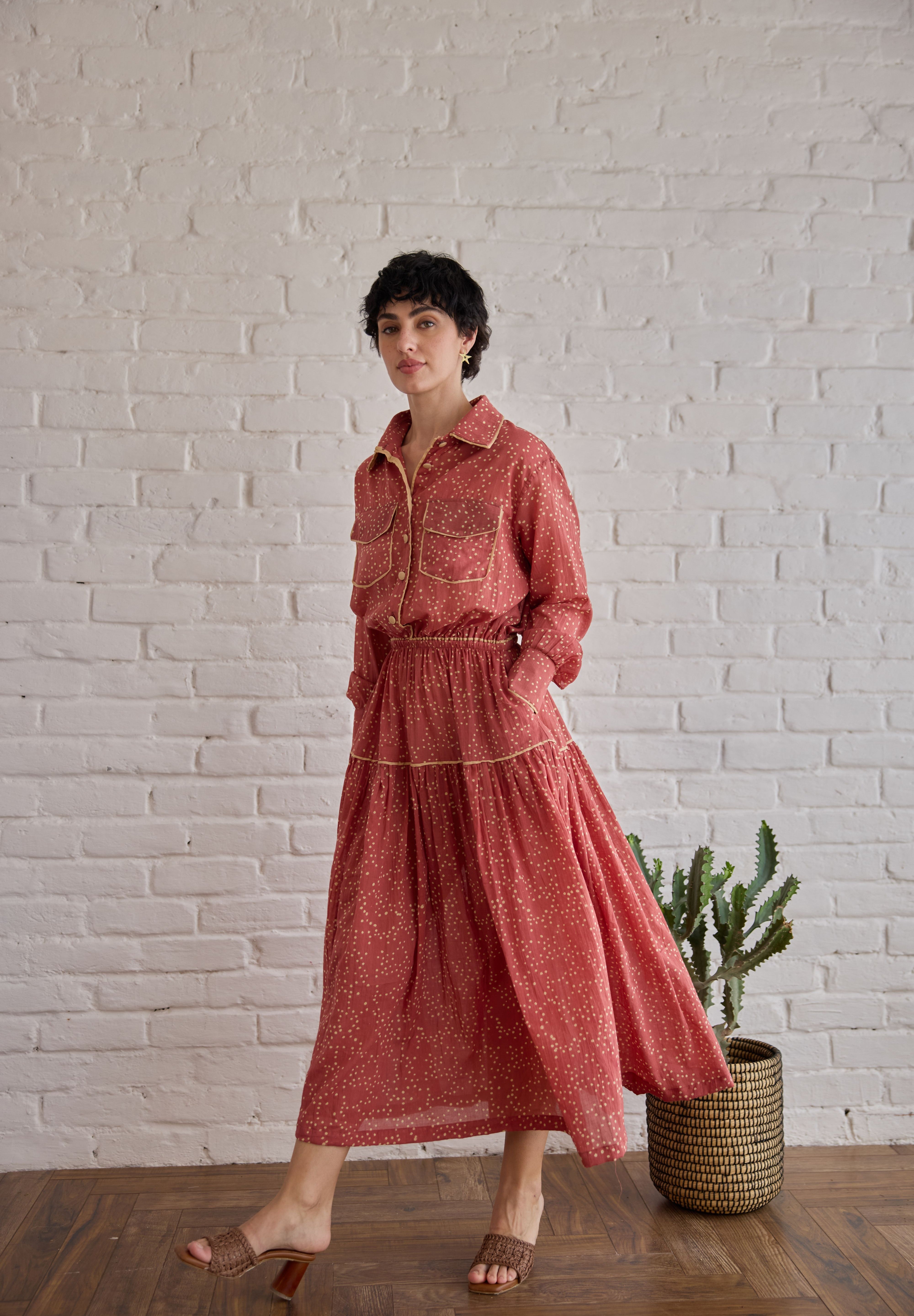 Rose Whisper Dress