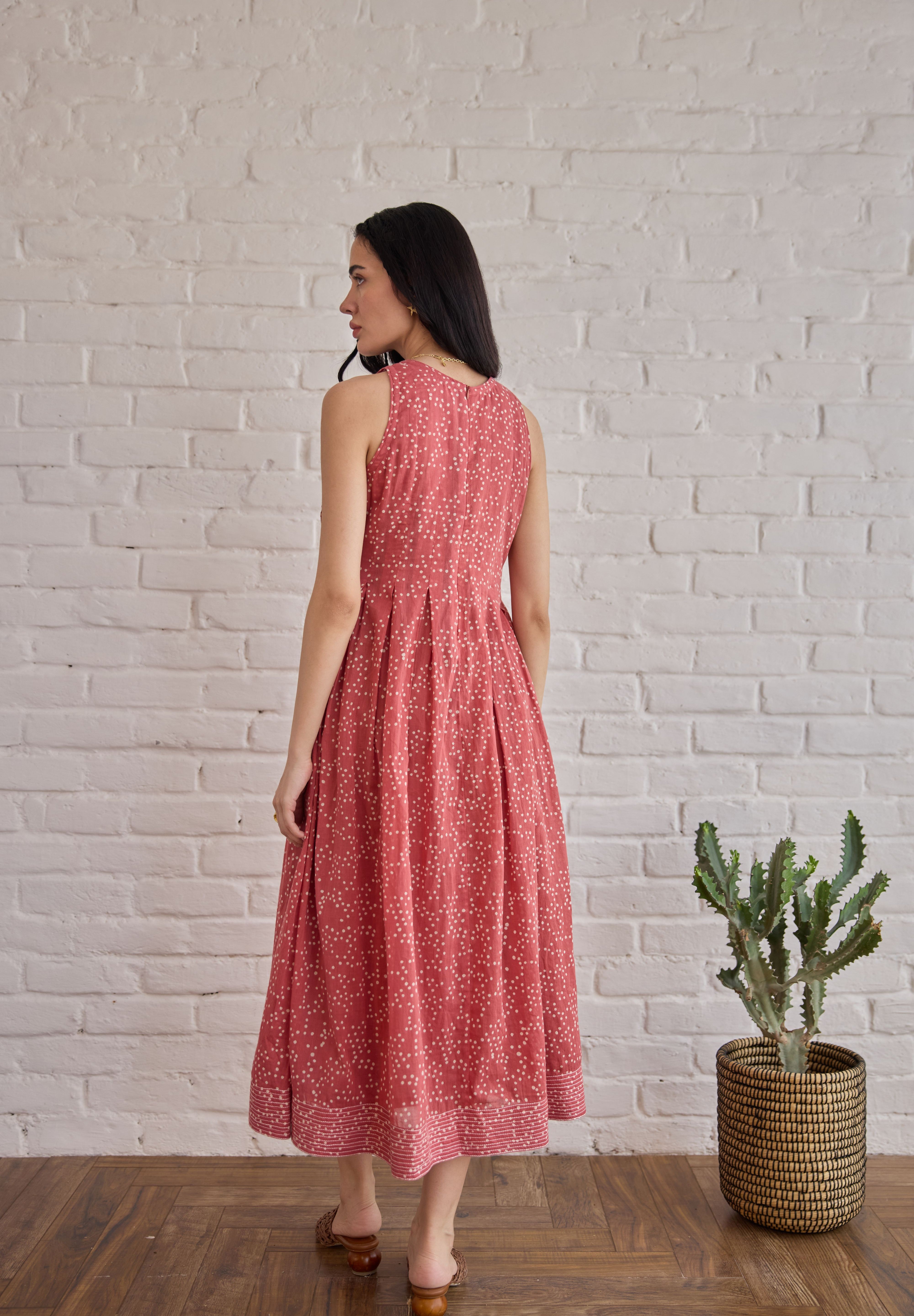 Berry Buds Dress
