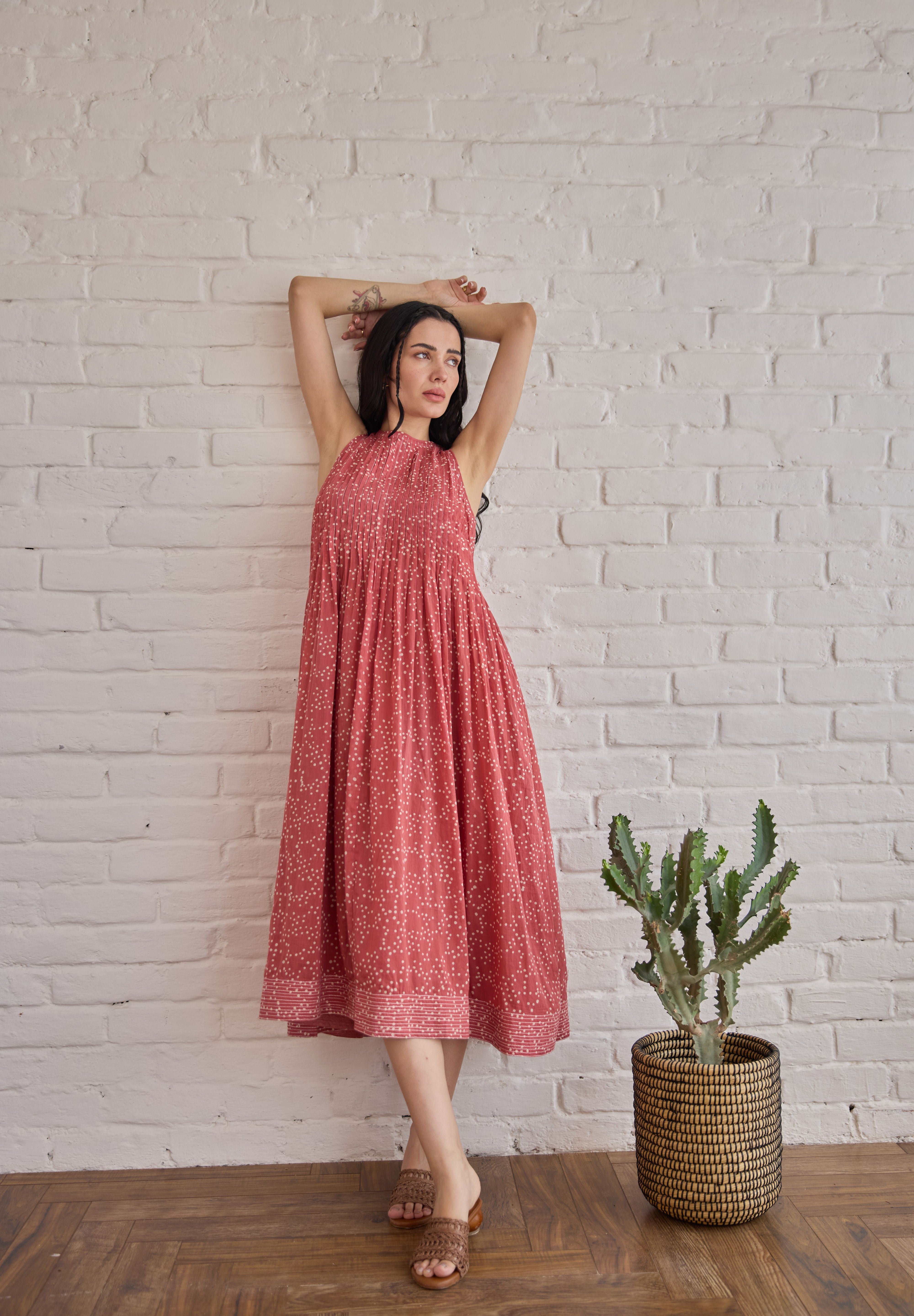 Berry Buds Dress