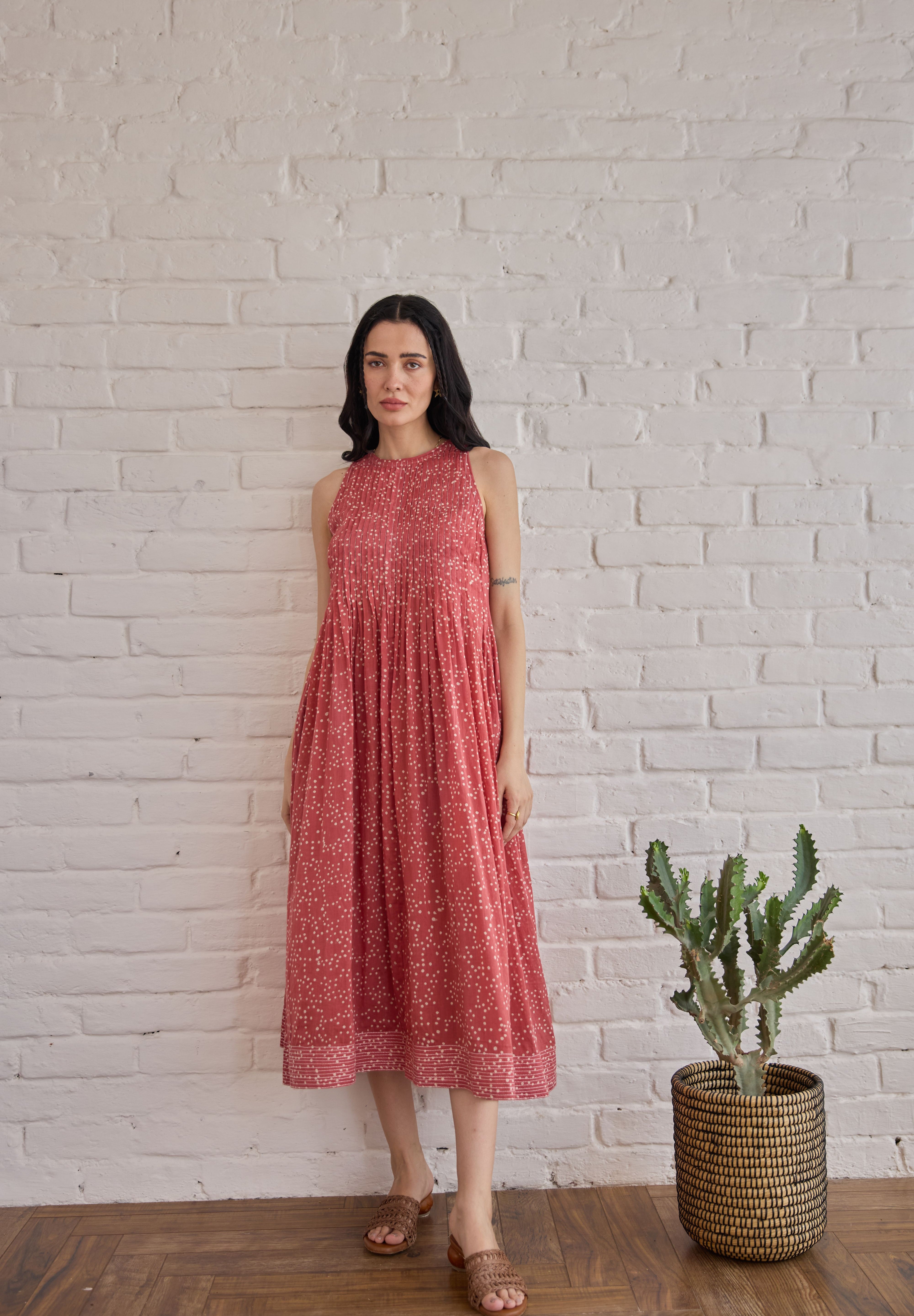 Berry Buds Dress