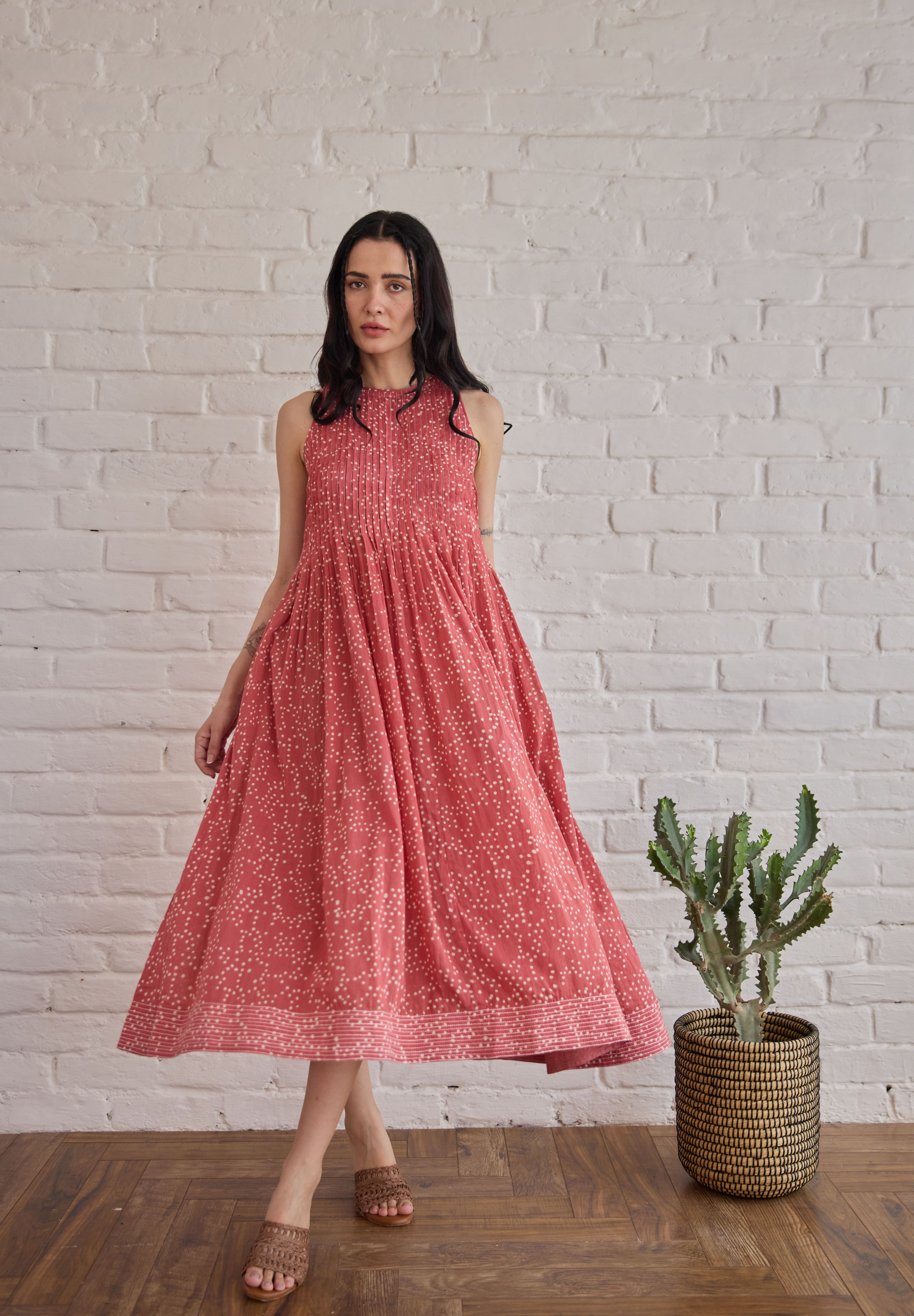 Berry Buds Dress