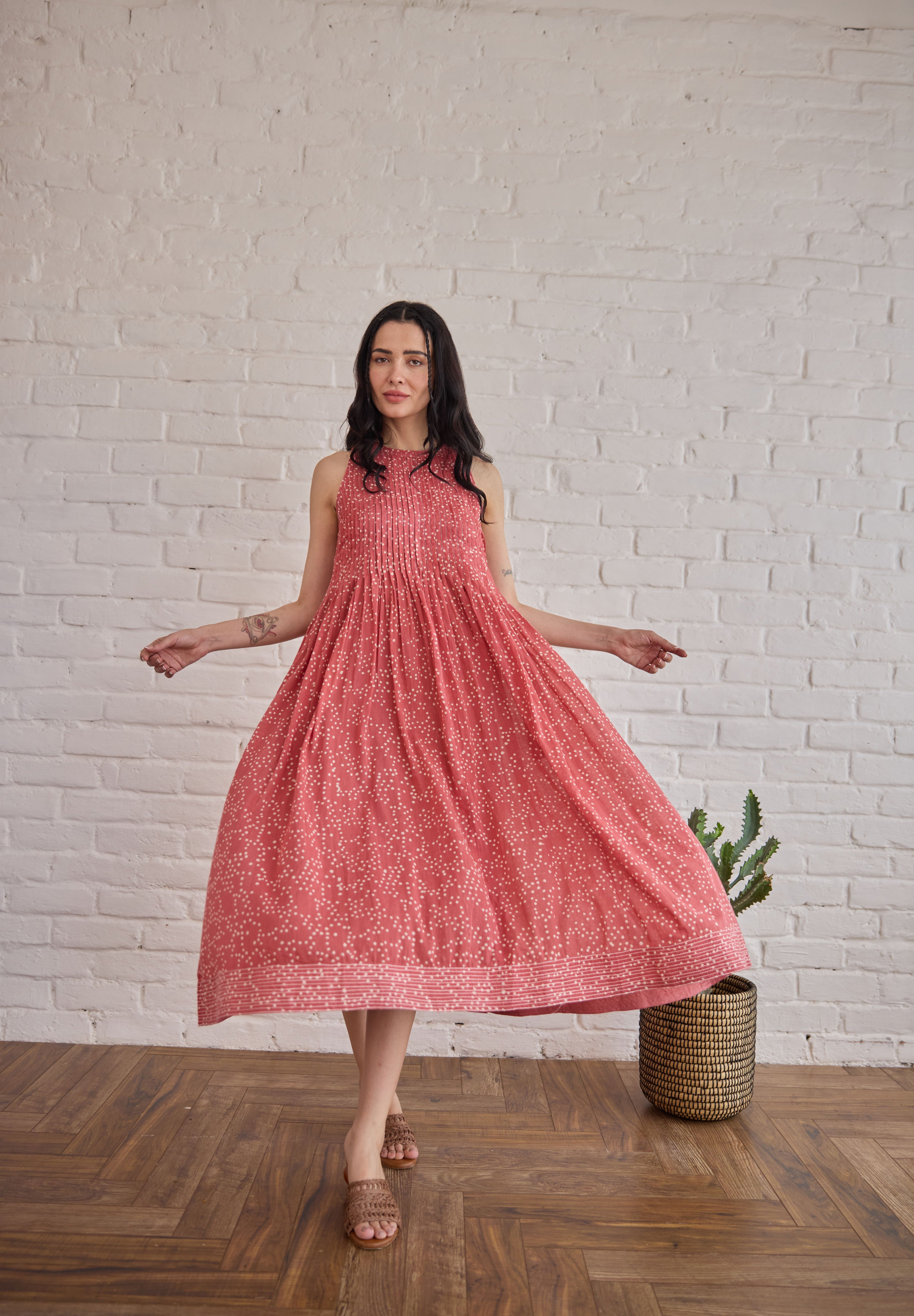 Berry Buds Dress