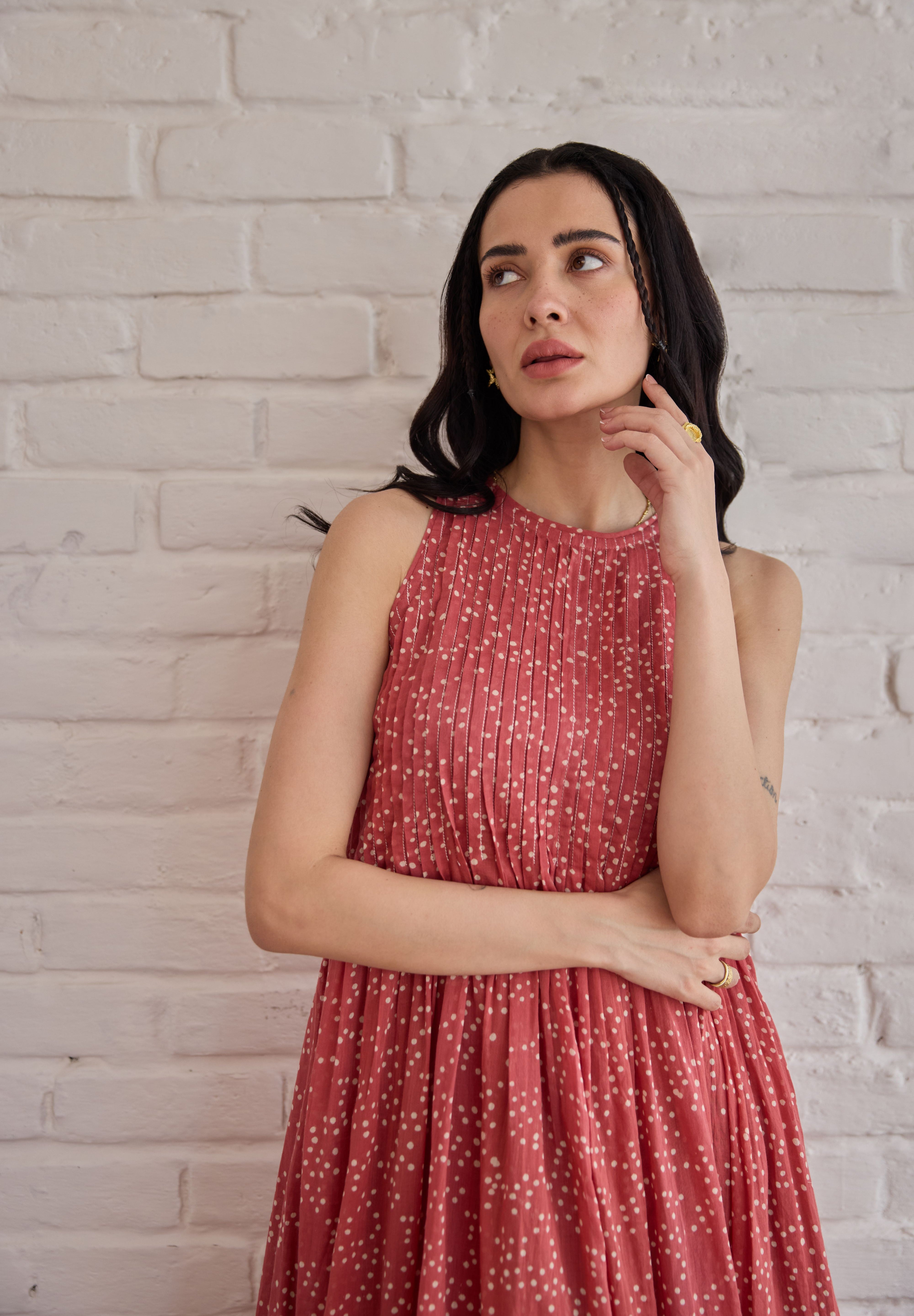Berry Buds Dress