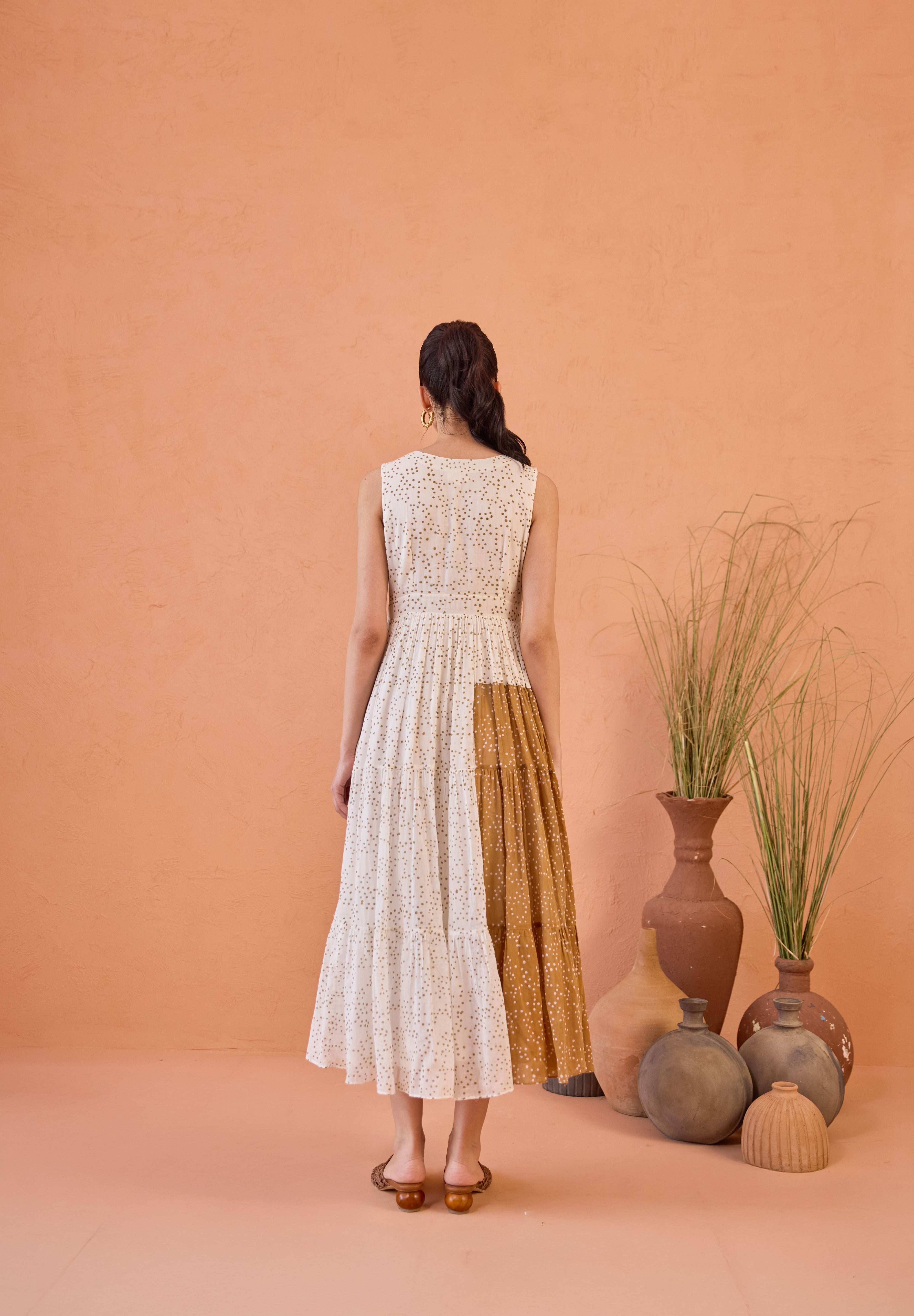 Coconut Dust Dress