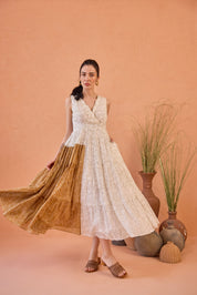 Coconut Dust Dress
