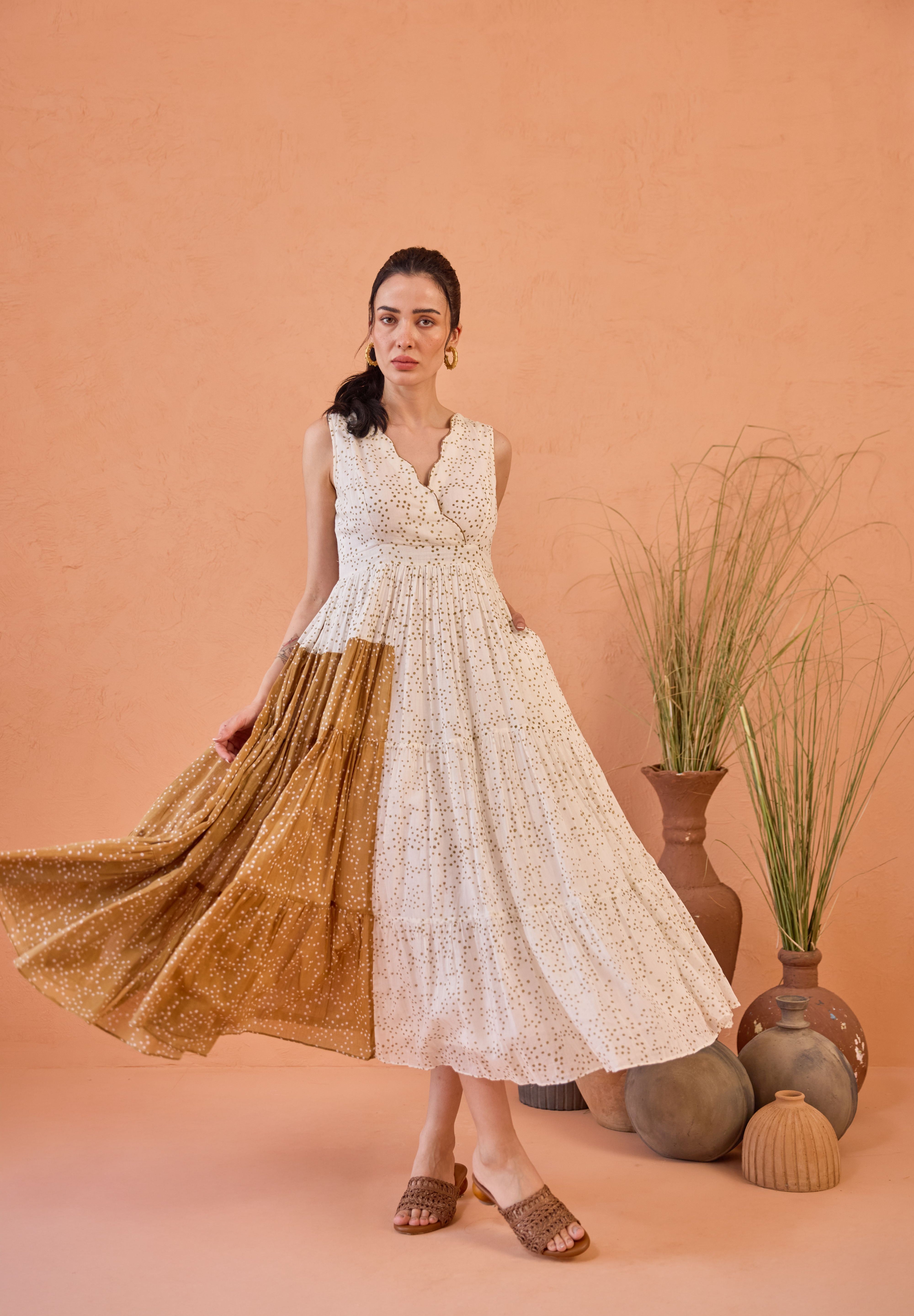 Coconut Dust Dress