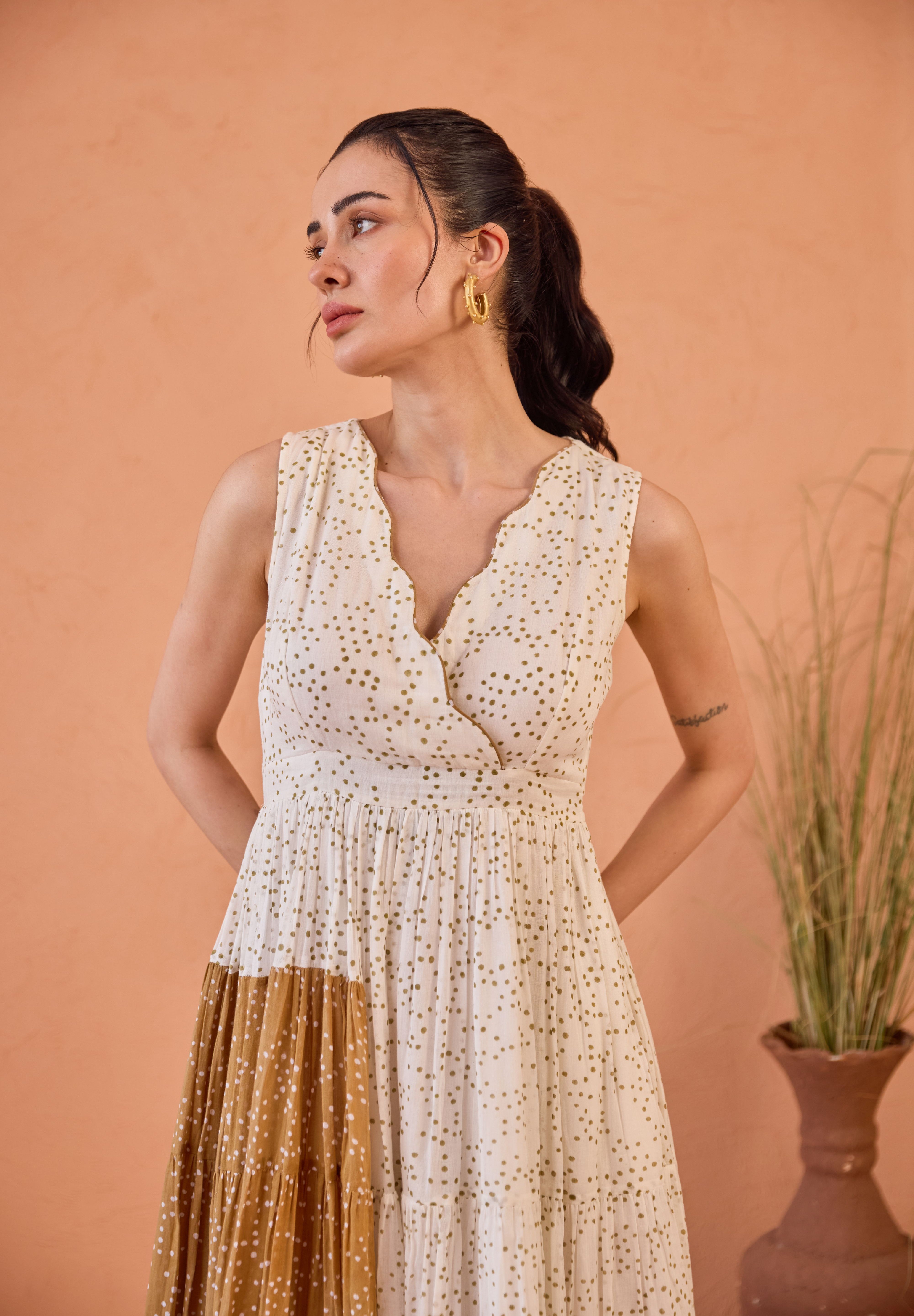 Coconut Dust Dress