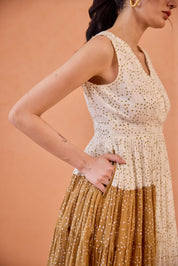 Coconut Dust Dress
