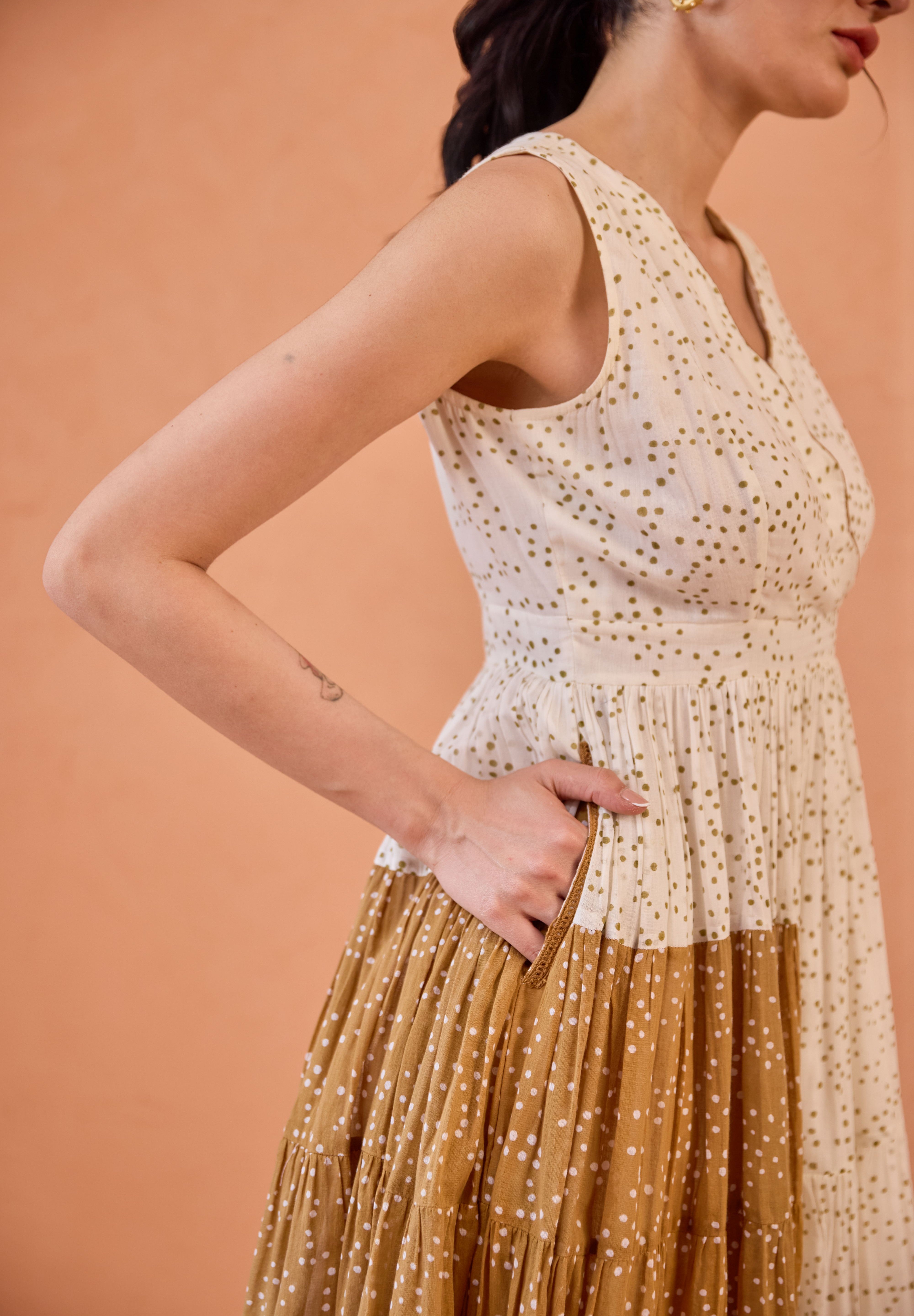 Coconut Dust Dress