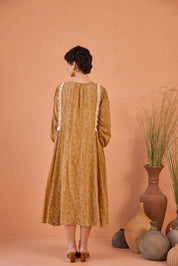 Marigold Breeze Dress