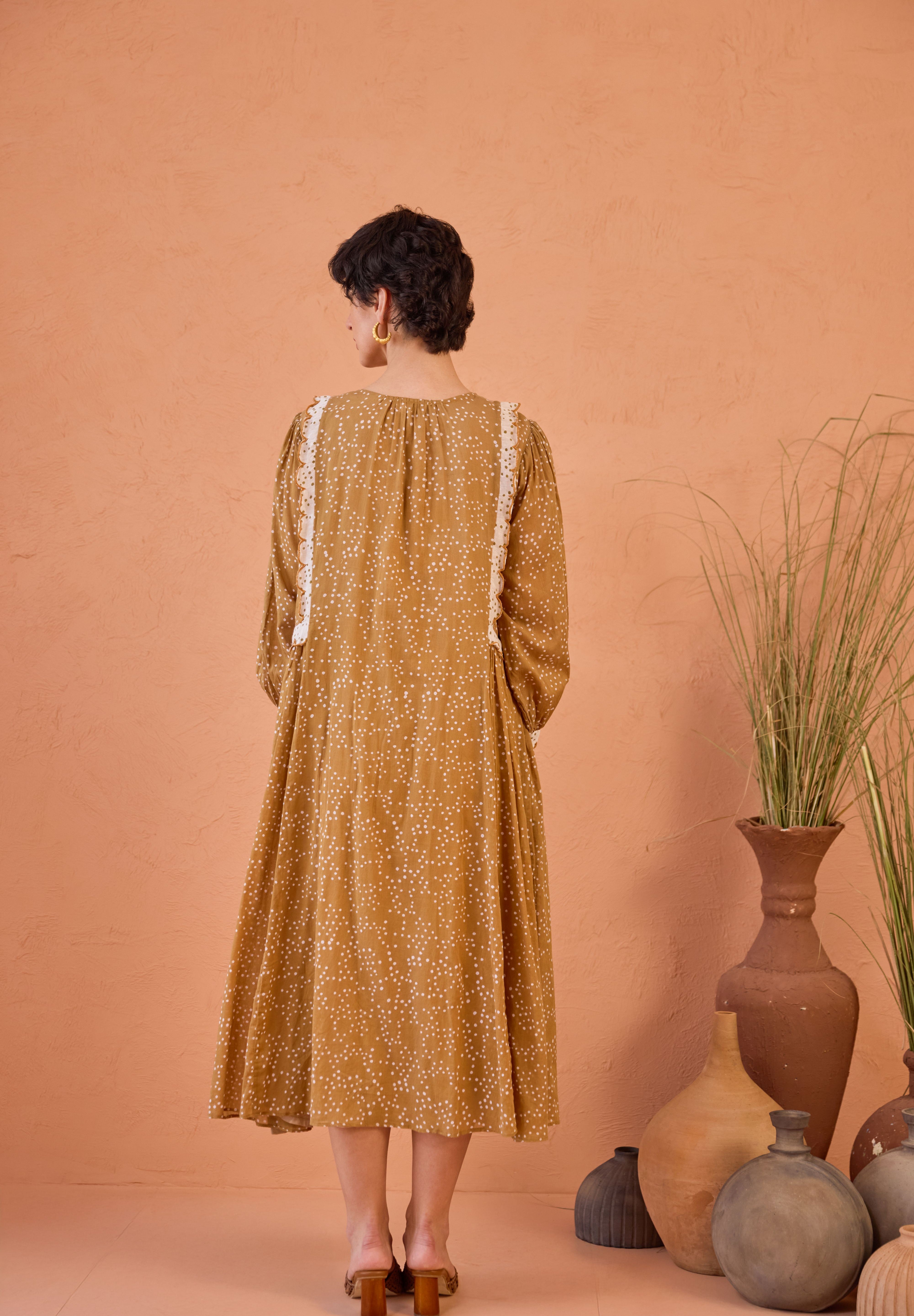 Marigold Breeze Dress