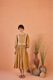 Marigold Breeze Dress