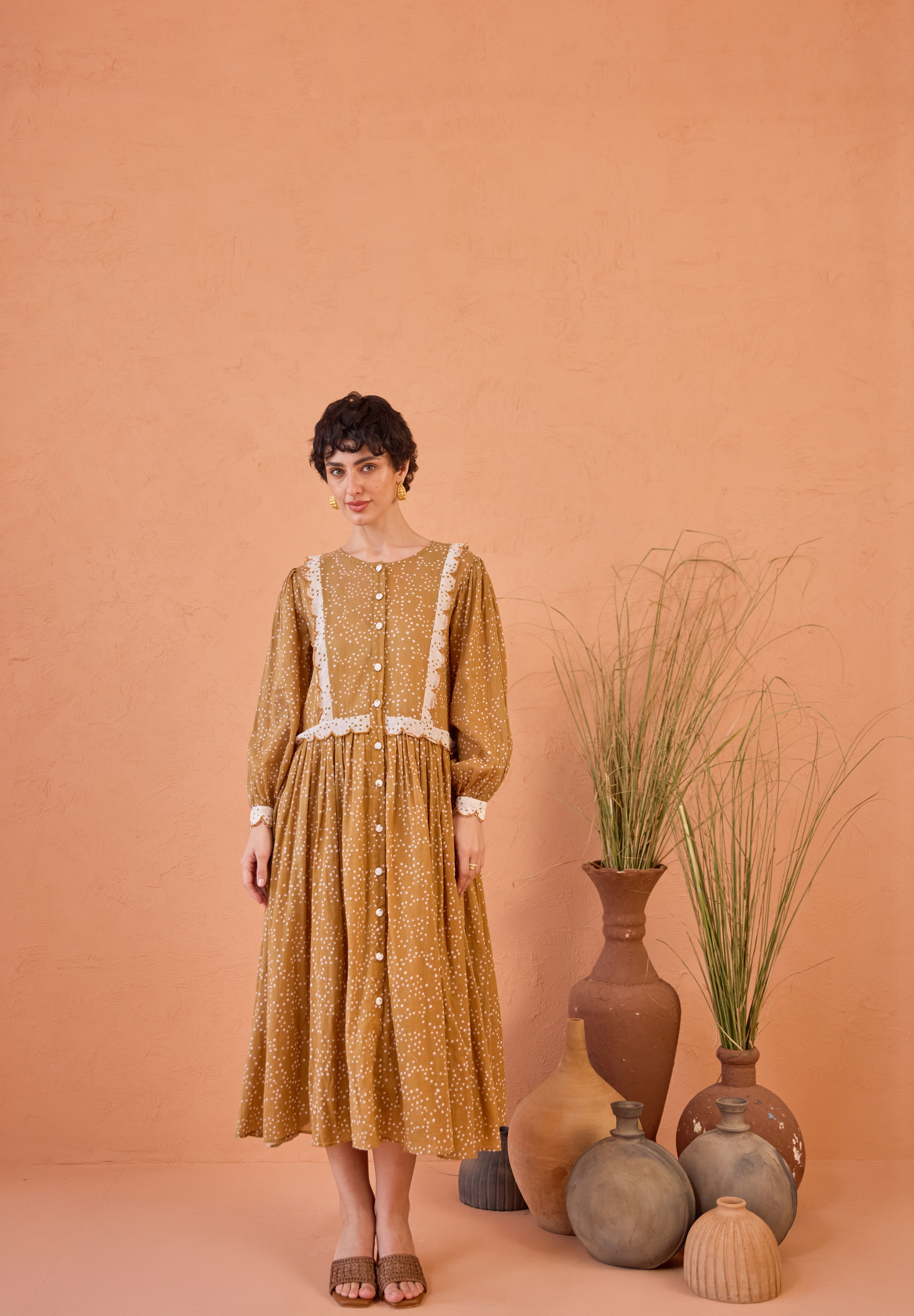 Marigold Breeze Dress