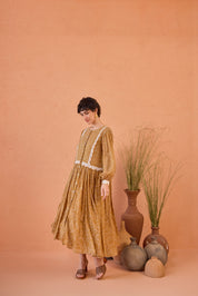 Marigold Breeze Dress