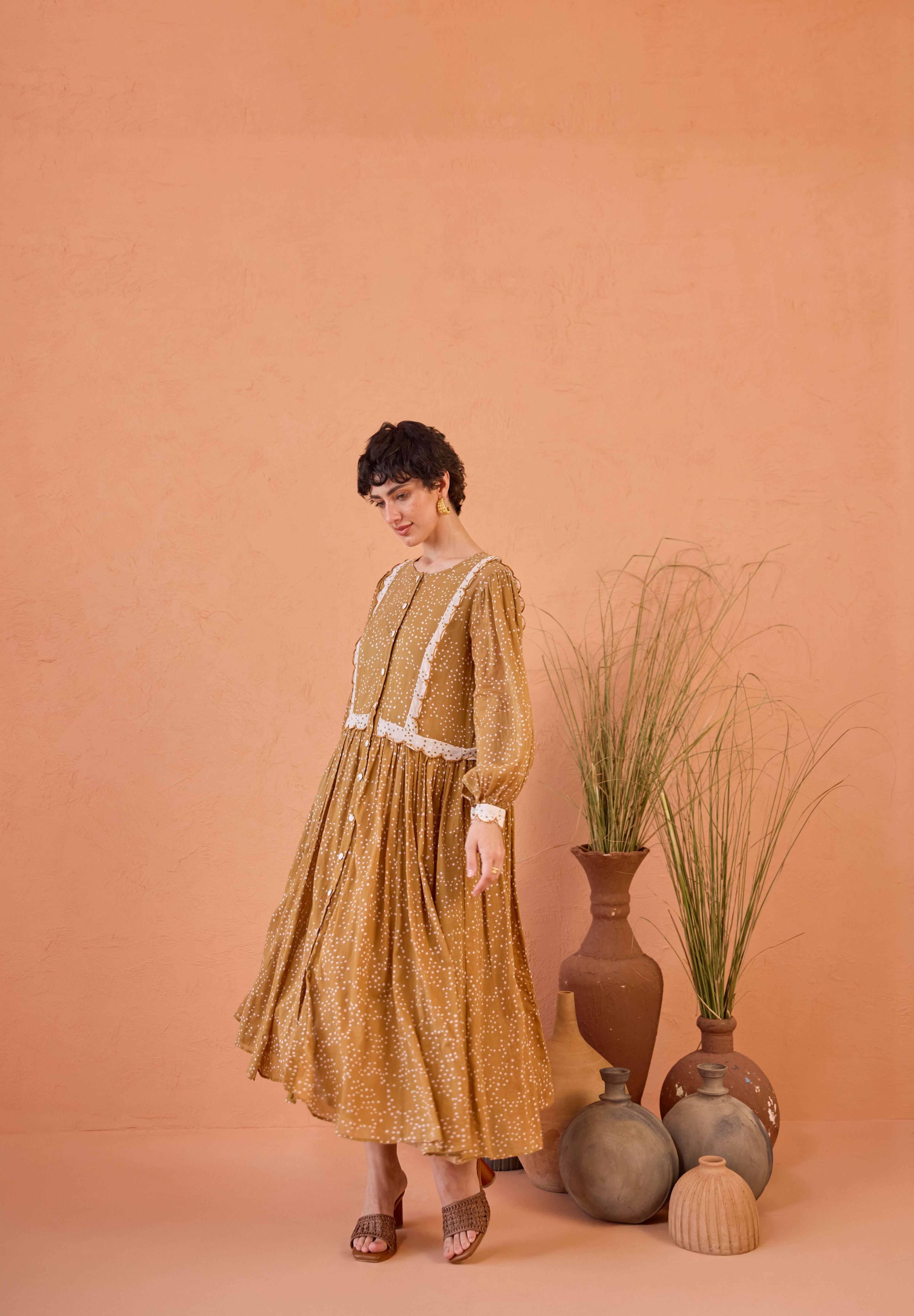 Marigold Breeze Dress