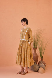 Marigold Breeze Dress