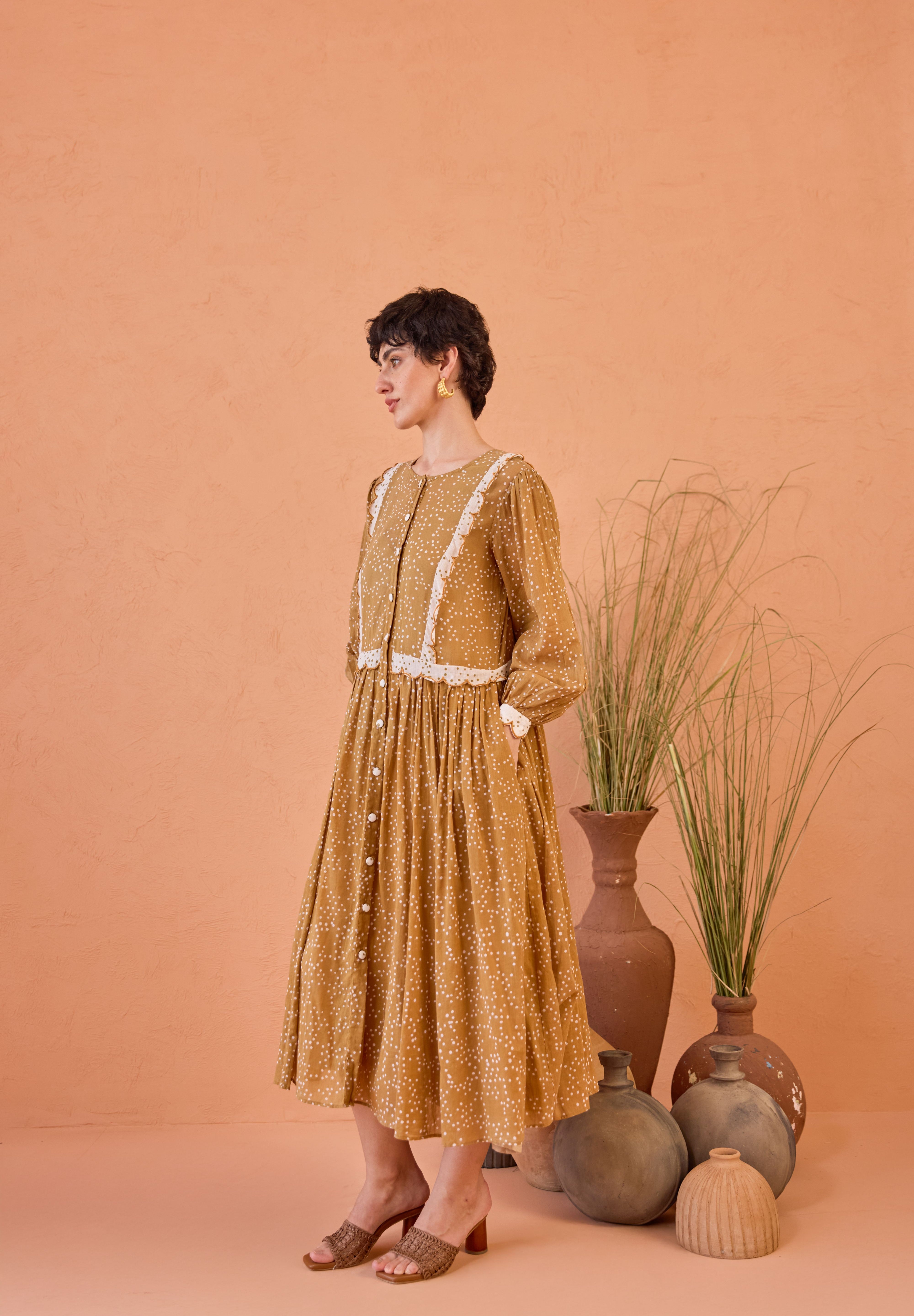 Marigold Breeze Dress