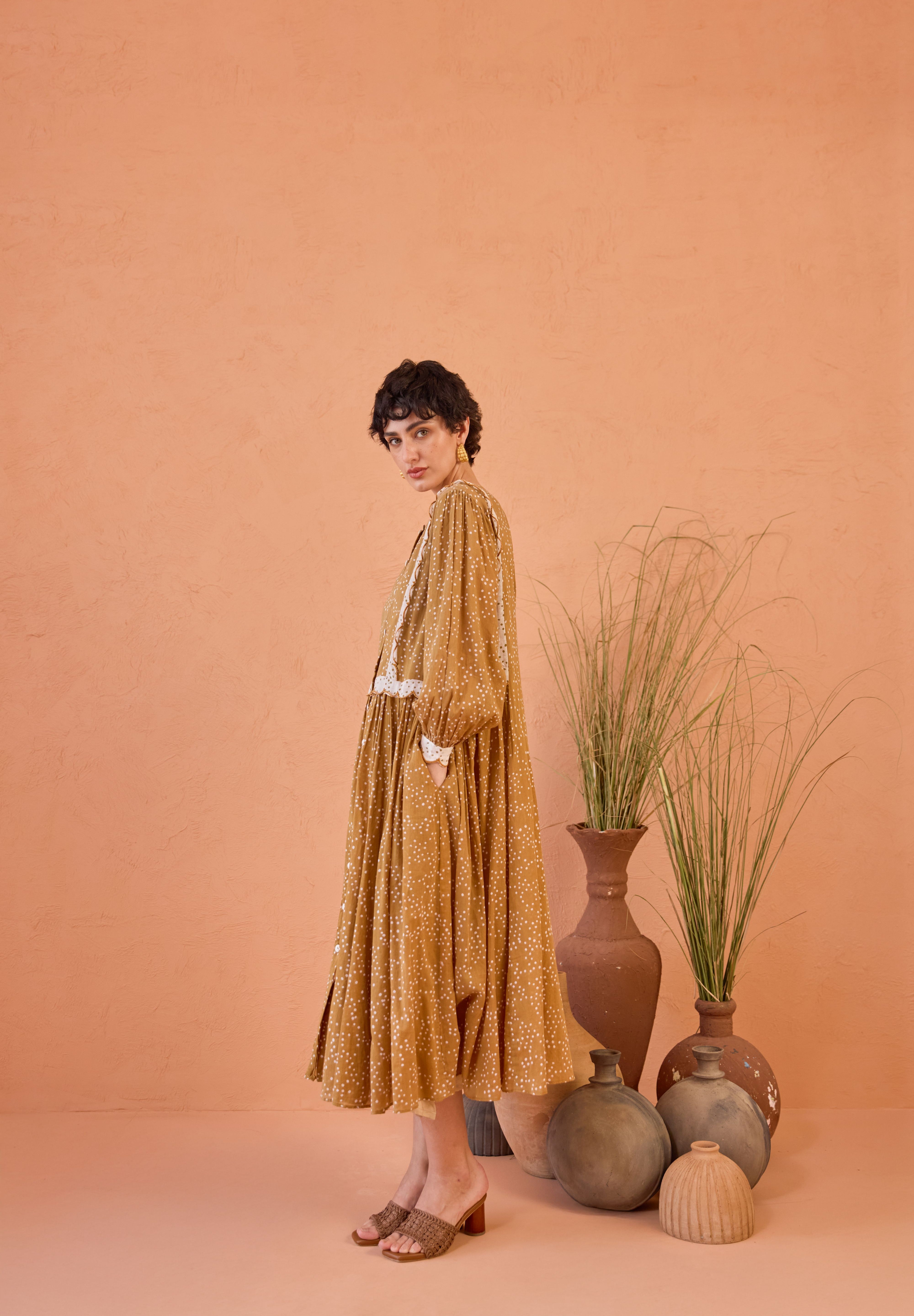 Marigold Breeze Dress