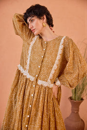 Marigold Breeze Dress