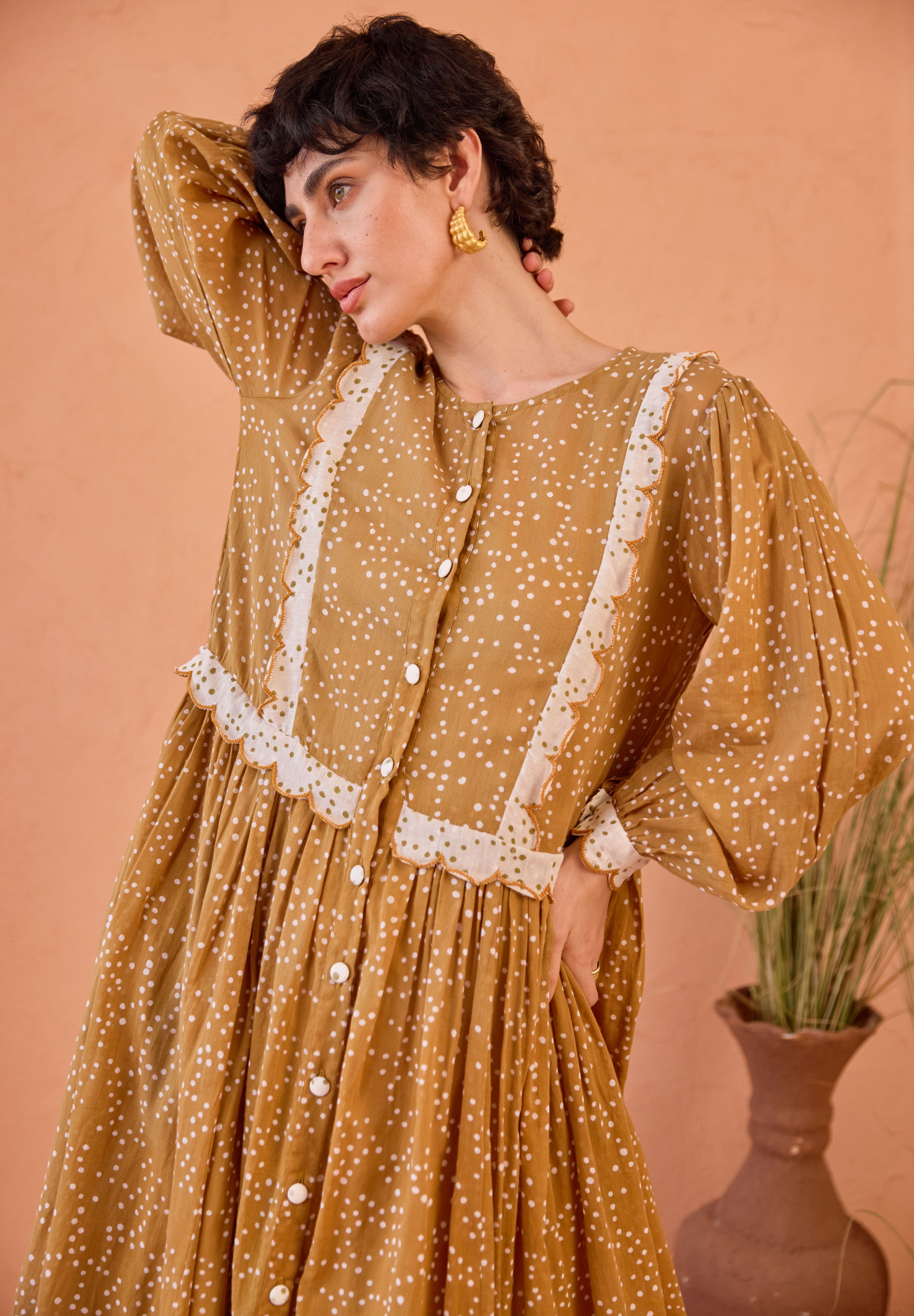 Marigold Breeze Dress