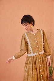 Marigold Breeze Dress