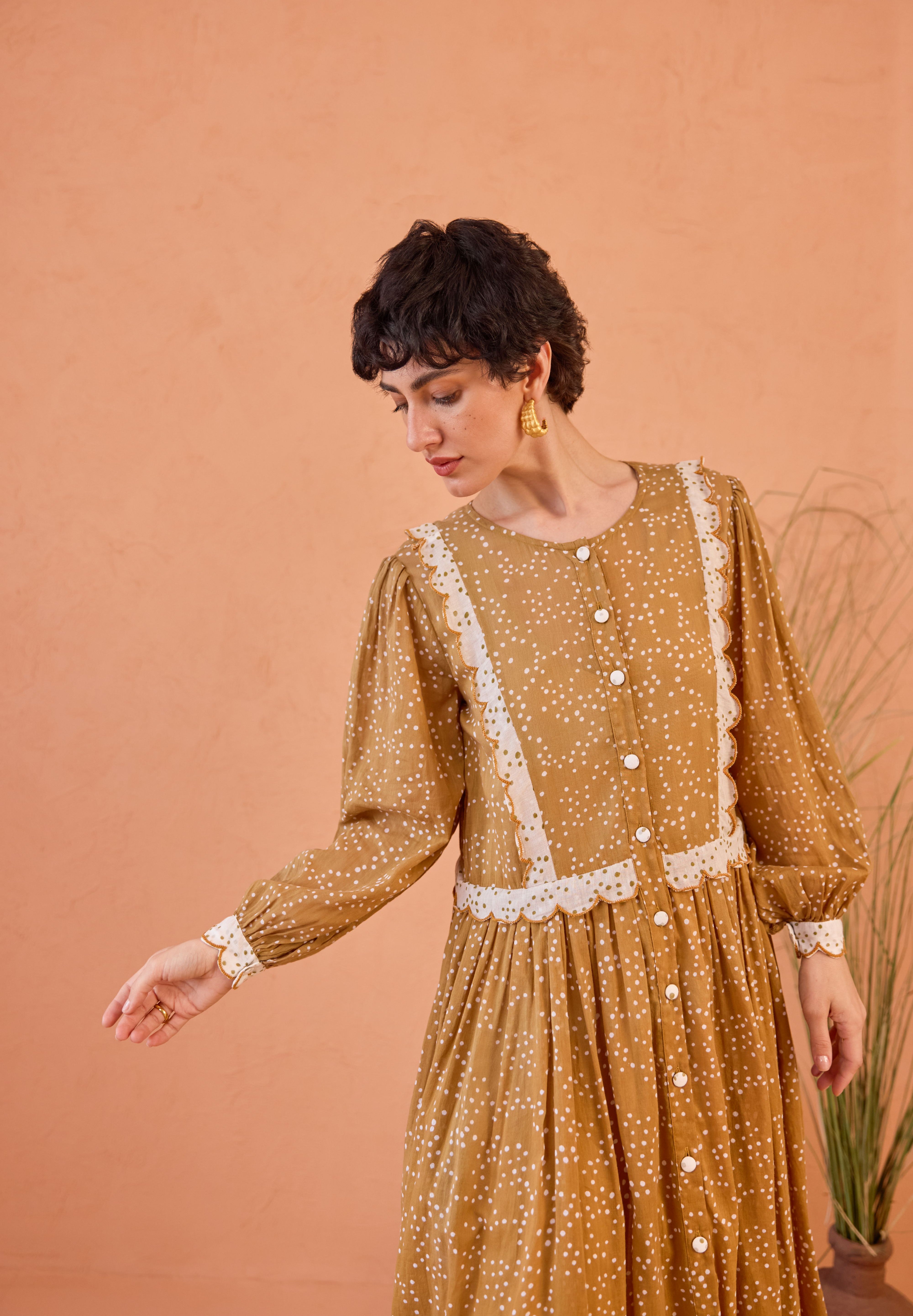 Marigold Breeze Dress