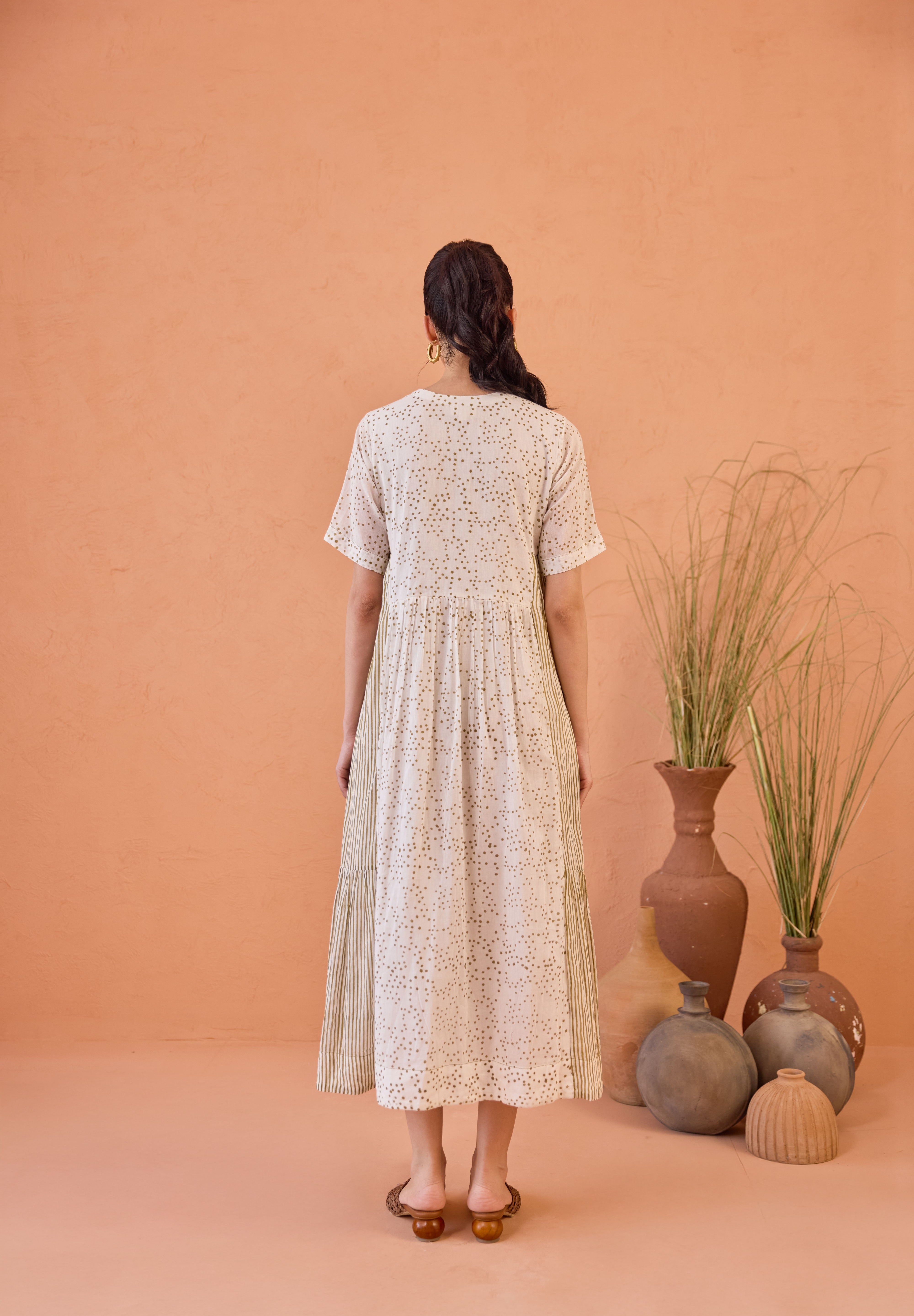 Mossy Mist Dress