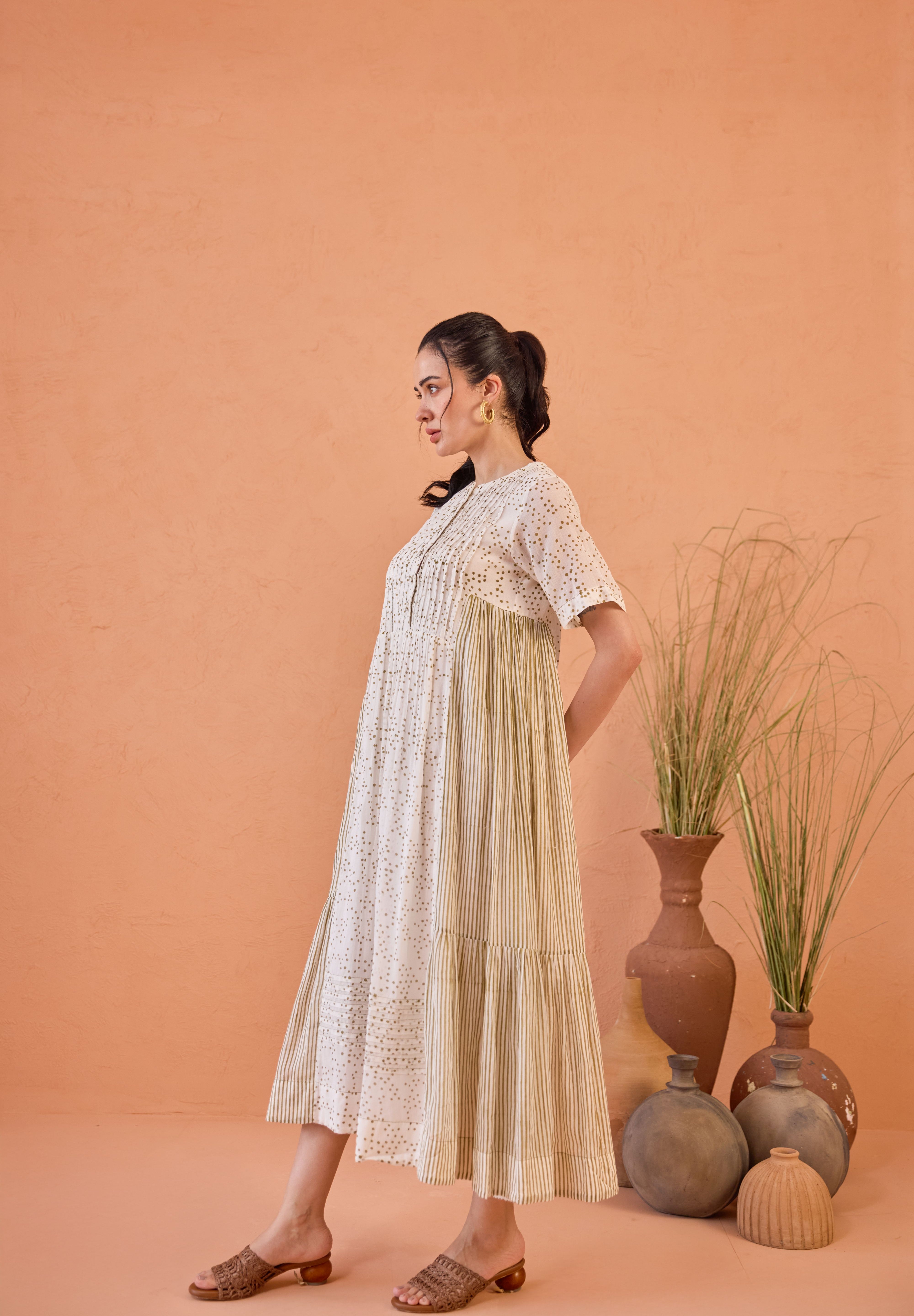 Mossy Mist Dress
