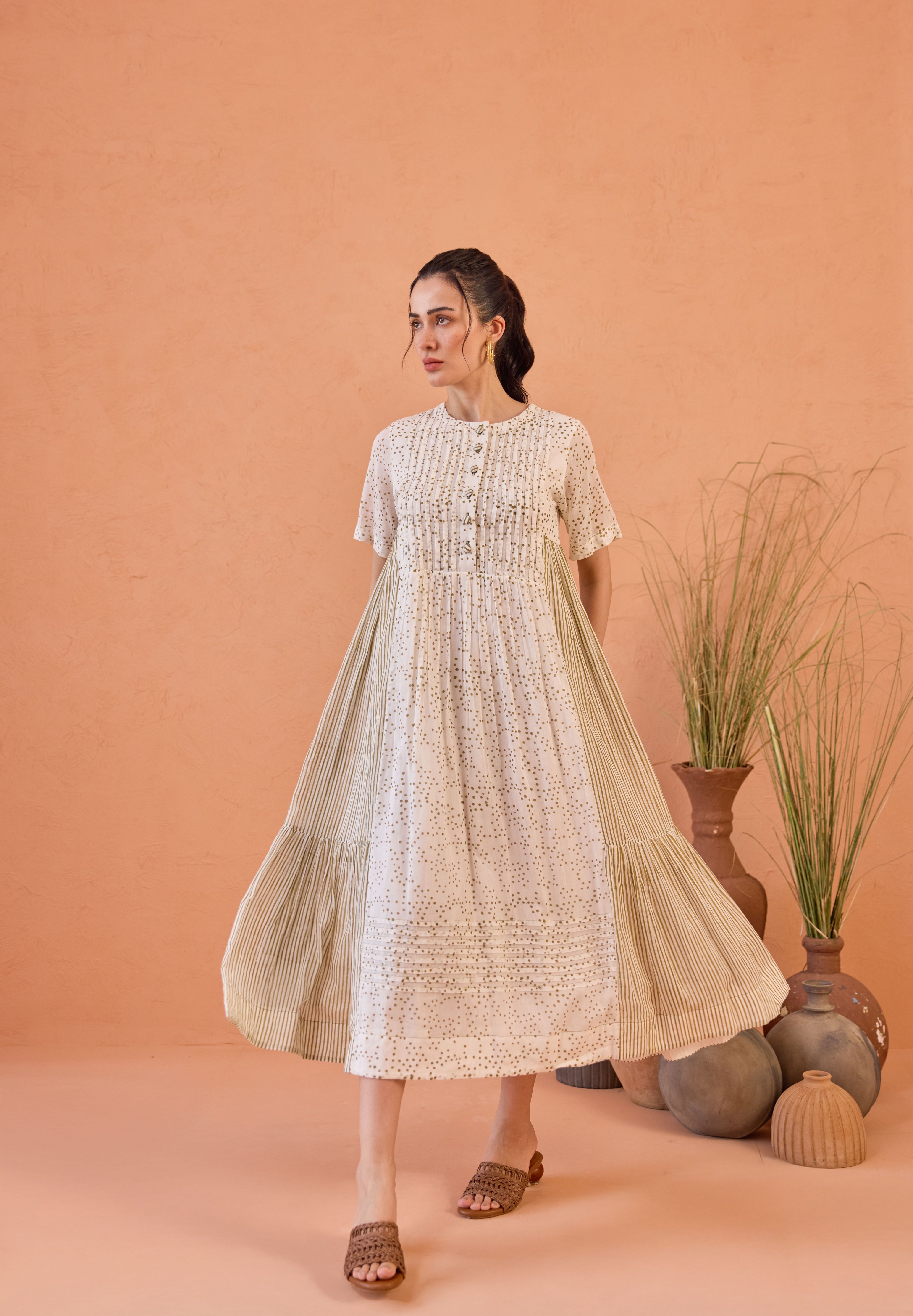 Mossy Mist Dress