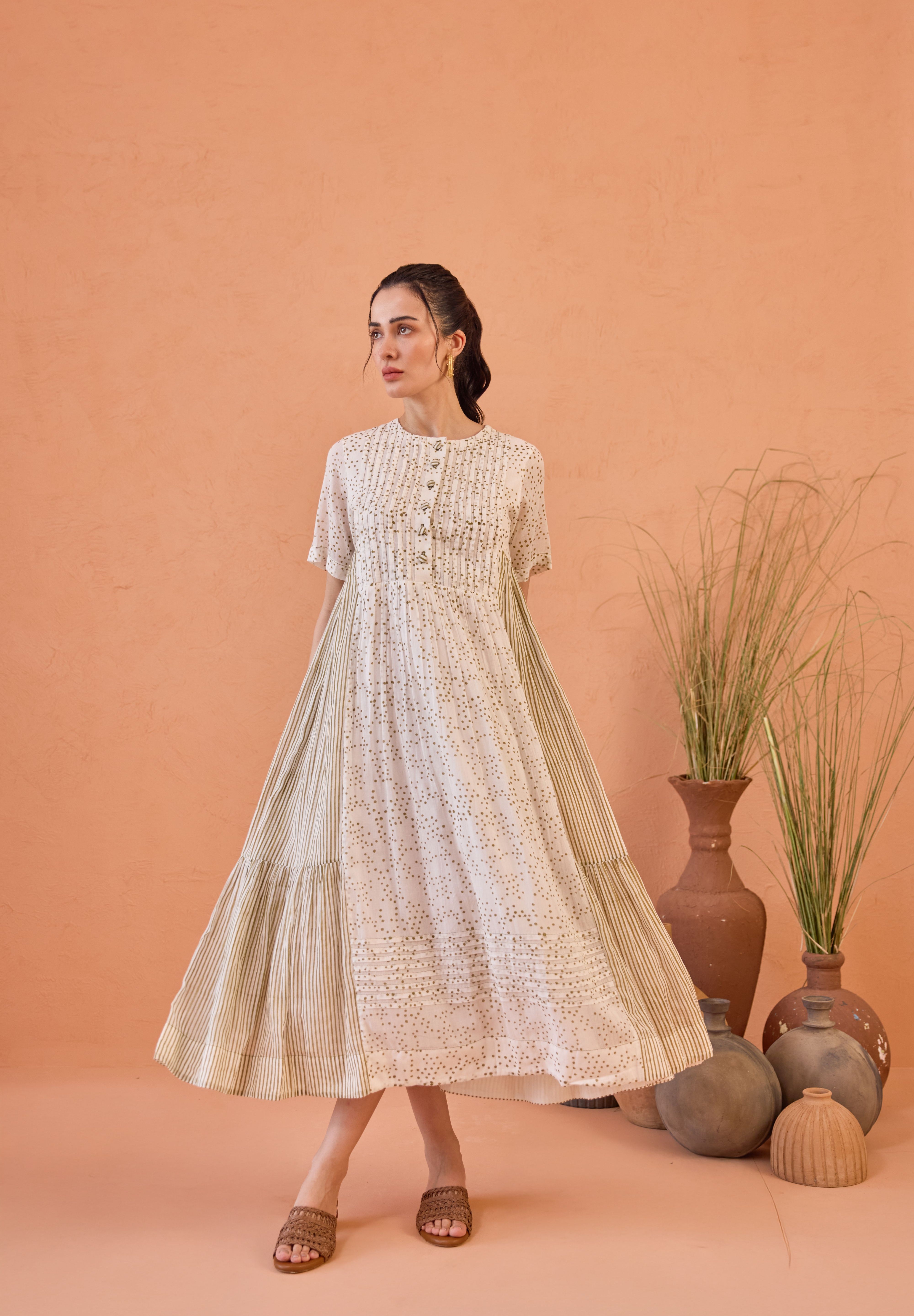 Mossy Mist Dress